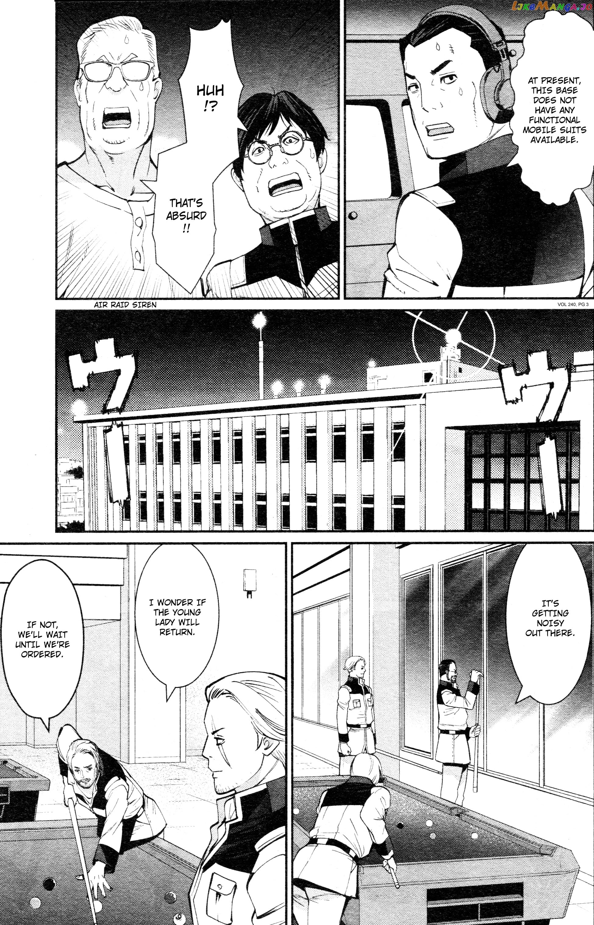 Mobile Suit Gundam 0080 – War In The Pocket chapter 9 - page 3