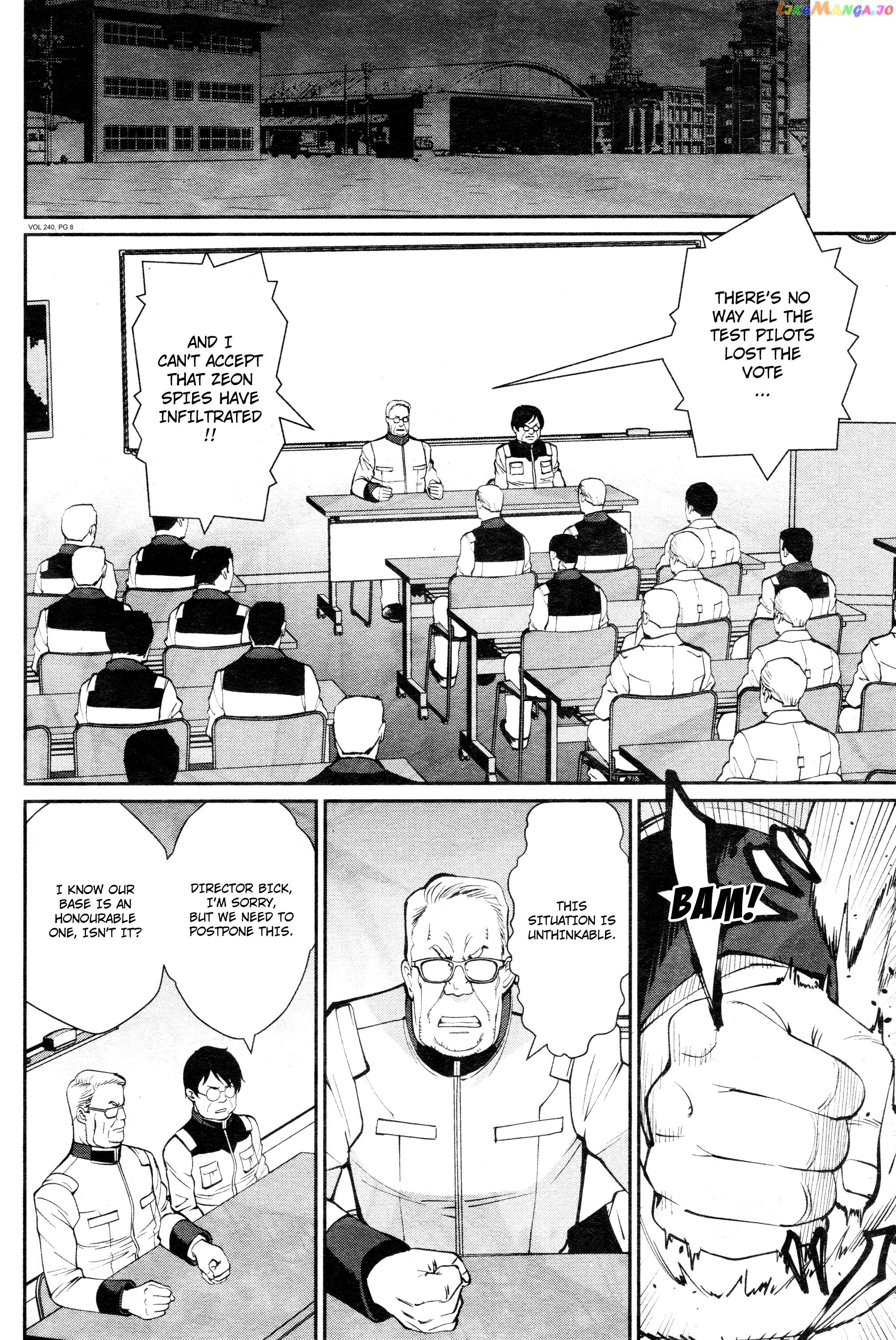 Mobile Suit Gundam 0080 – War In The Pocket chapter 9 - page 7