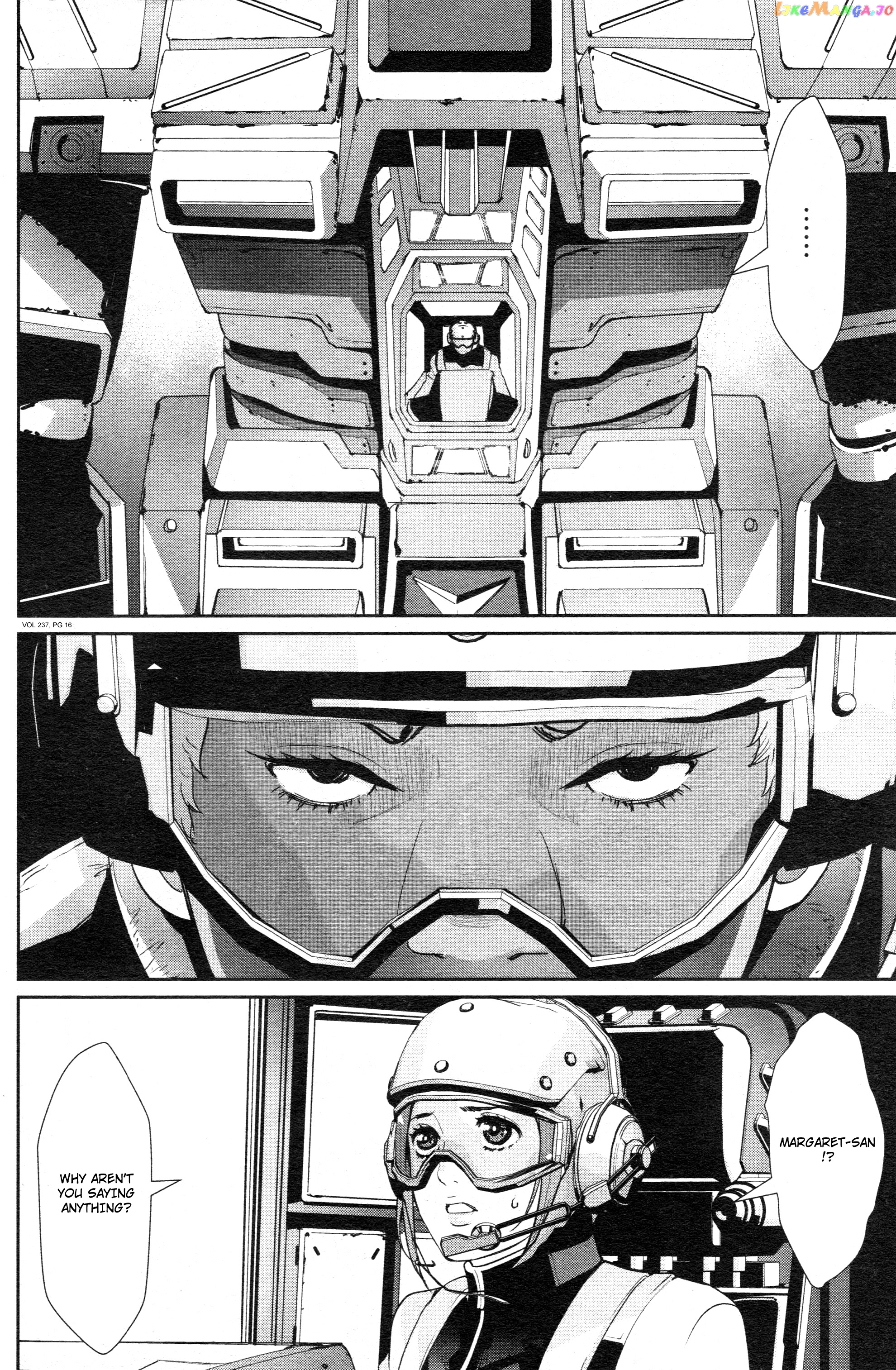 Mobile Suit Gundam 0080 – War In The Pocket chapter 7 - page 14