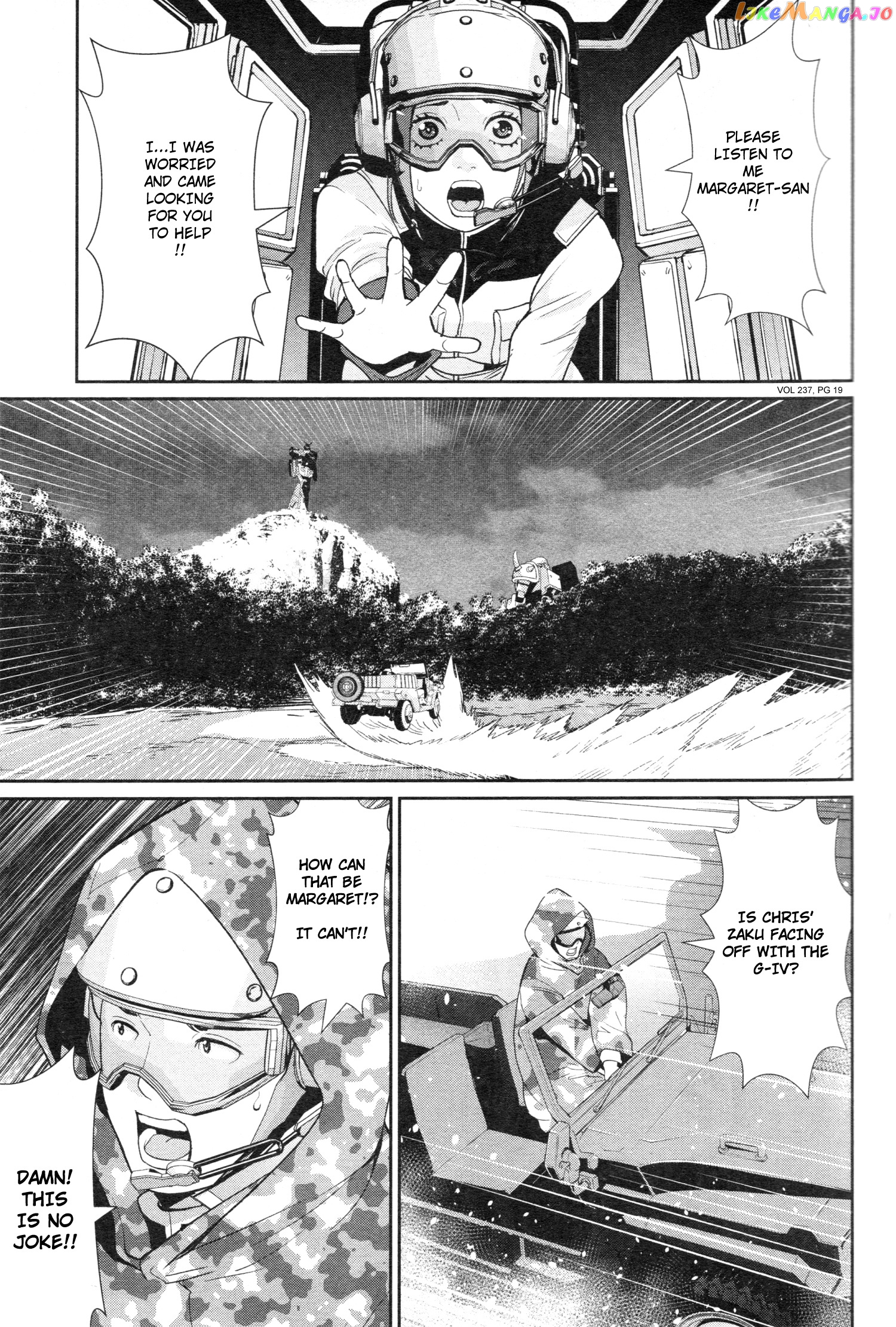 Mobile Suit Gundam 0080 – War In The Pocket chapter 7 - page 17