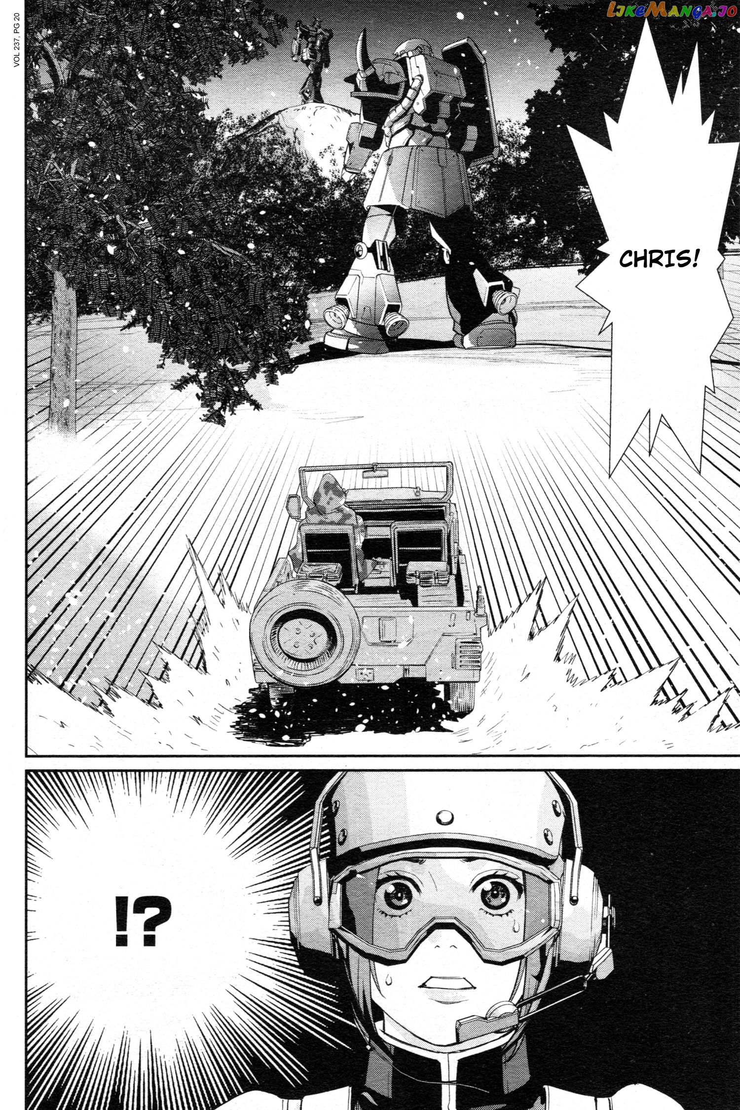Mobile Suit Gundam 0080 – War In The Pocket chapter 7 - page 18