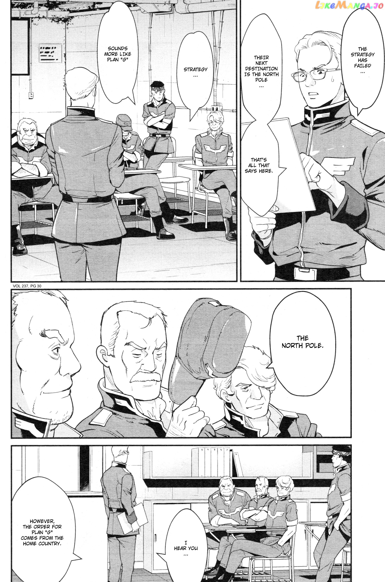 Mobile Suit Gundam 0080 – War In The Pocket chapter 7 - page 27