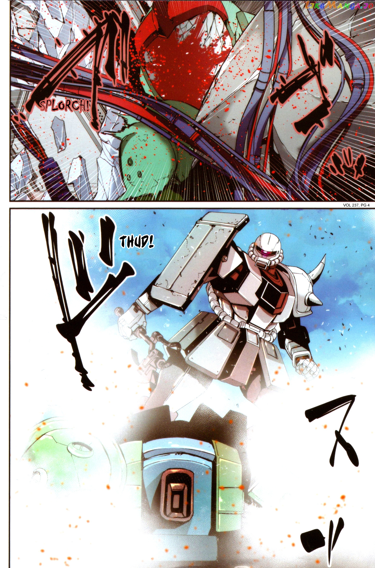 Mobile Suit Gundam 0080 – War In The Pocket chapter 7 - page 3