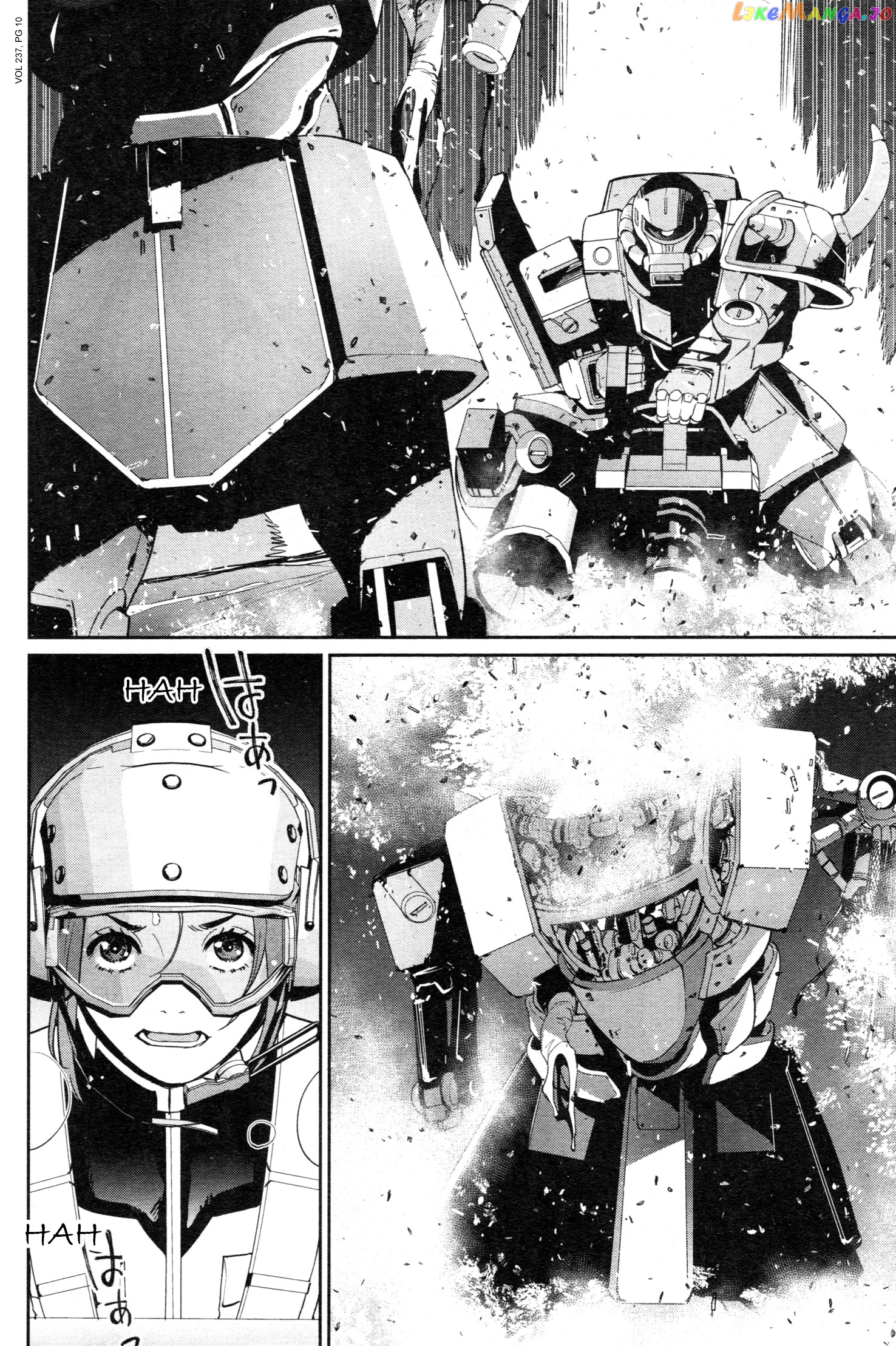 Mobile Suit Gundam 0080 – War In The Pocket chapter 7 - page 9