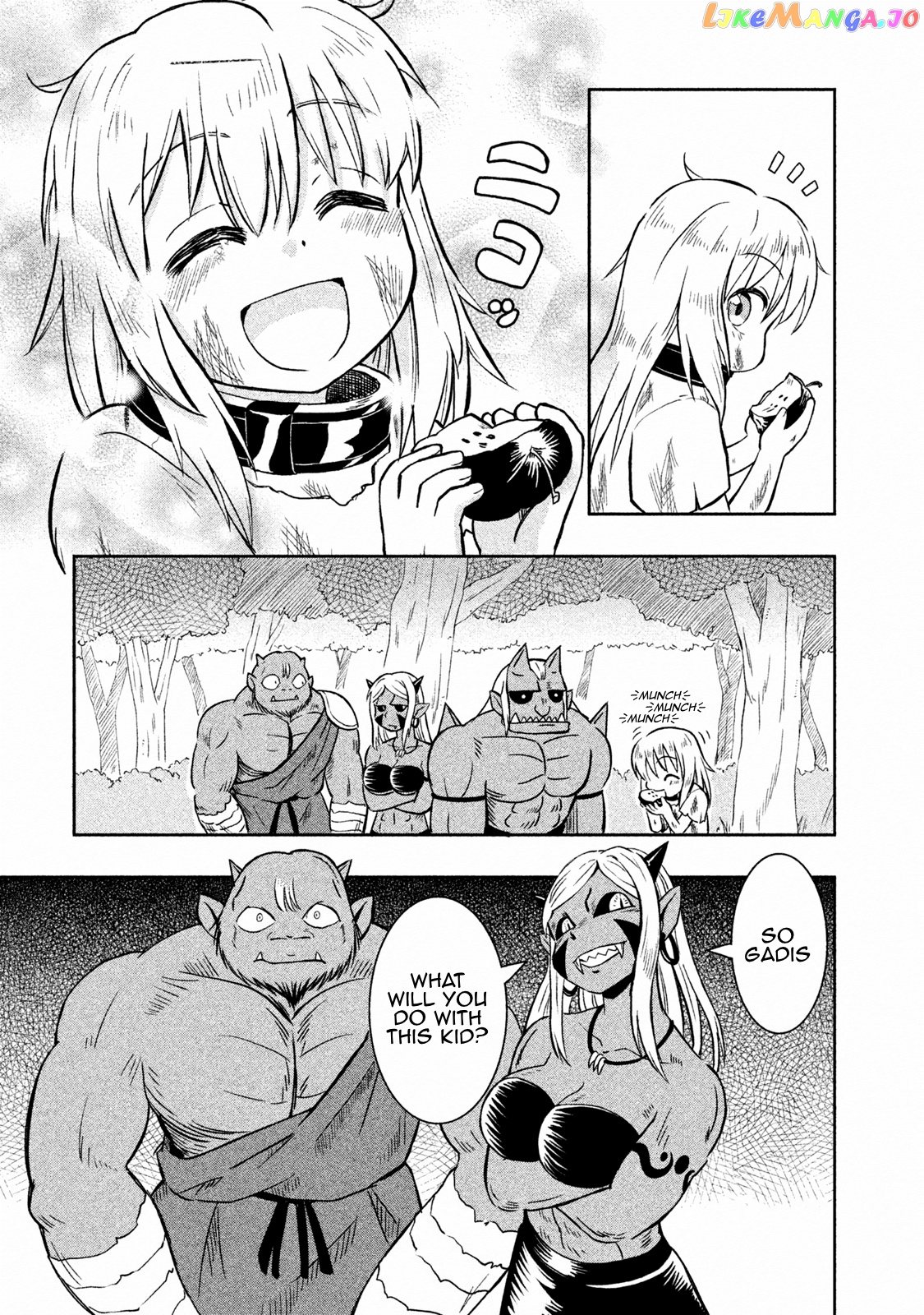 Ooga No Aniki To Doreichan chapter 1 - page 14