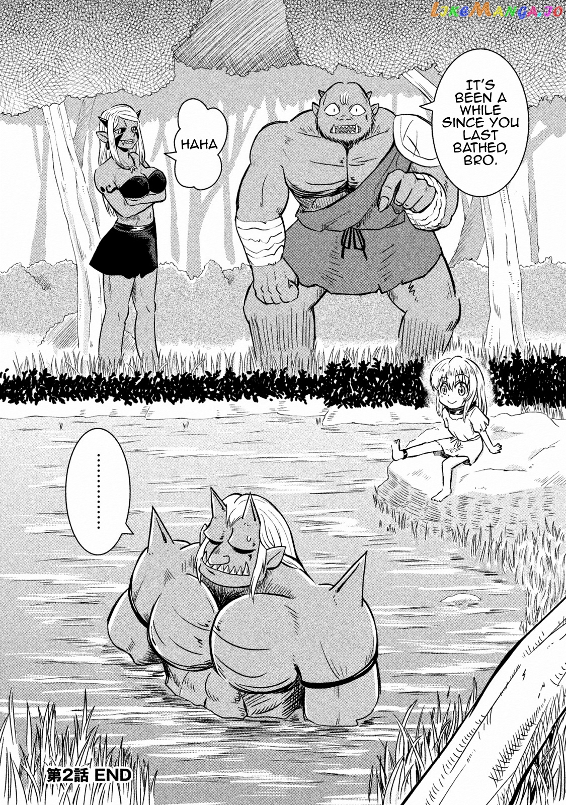 Ooga No Aniki To Doreichan chapter 2 - page 13