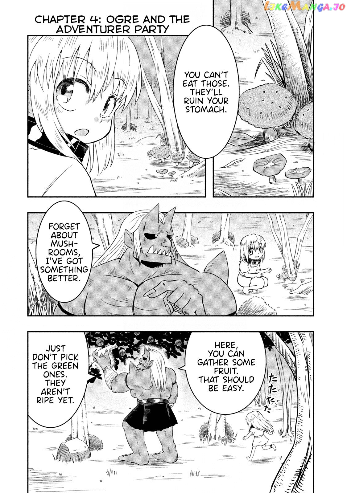 Ooga No Aniki To Doreichan chapter 4 - page 1