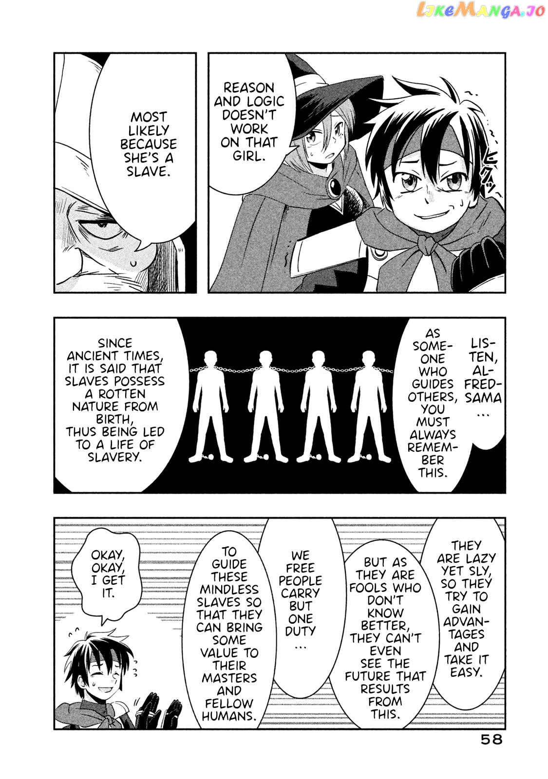 Ooga No Aniki To Doreichan chapter 5 - page 4
