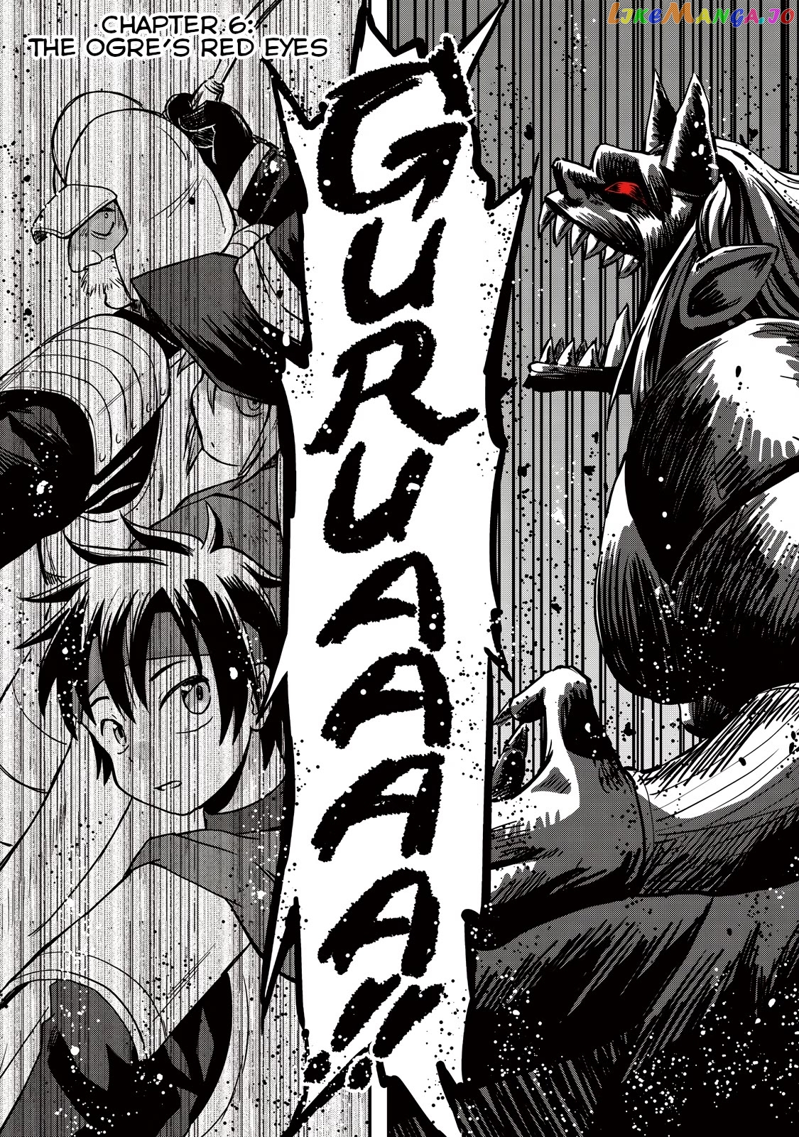 Ooga No Aniki To Doreichan chapter 6 - page 1