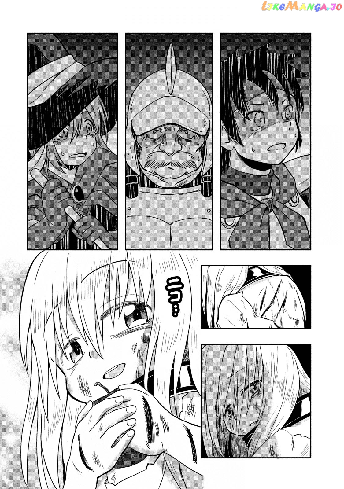 Ooga No Aniki To Doreichan chapter 6 - page 3