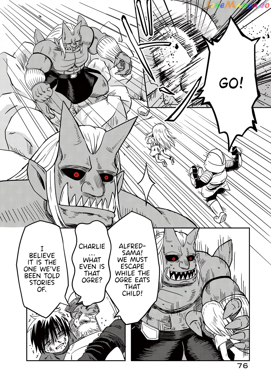Ooga No Aniki To Doreichan chapter 6 - page 10