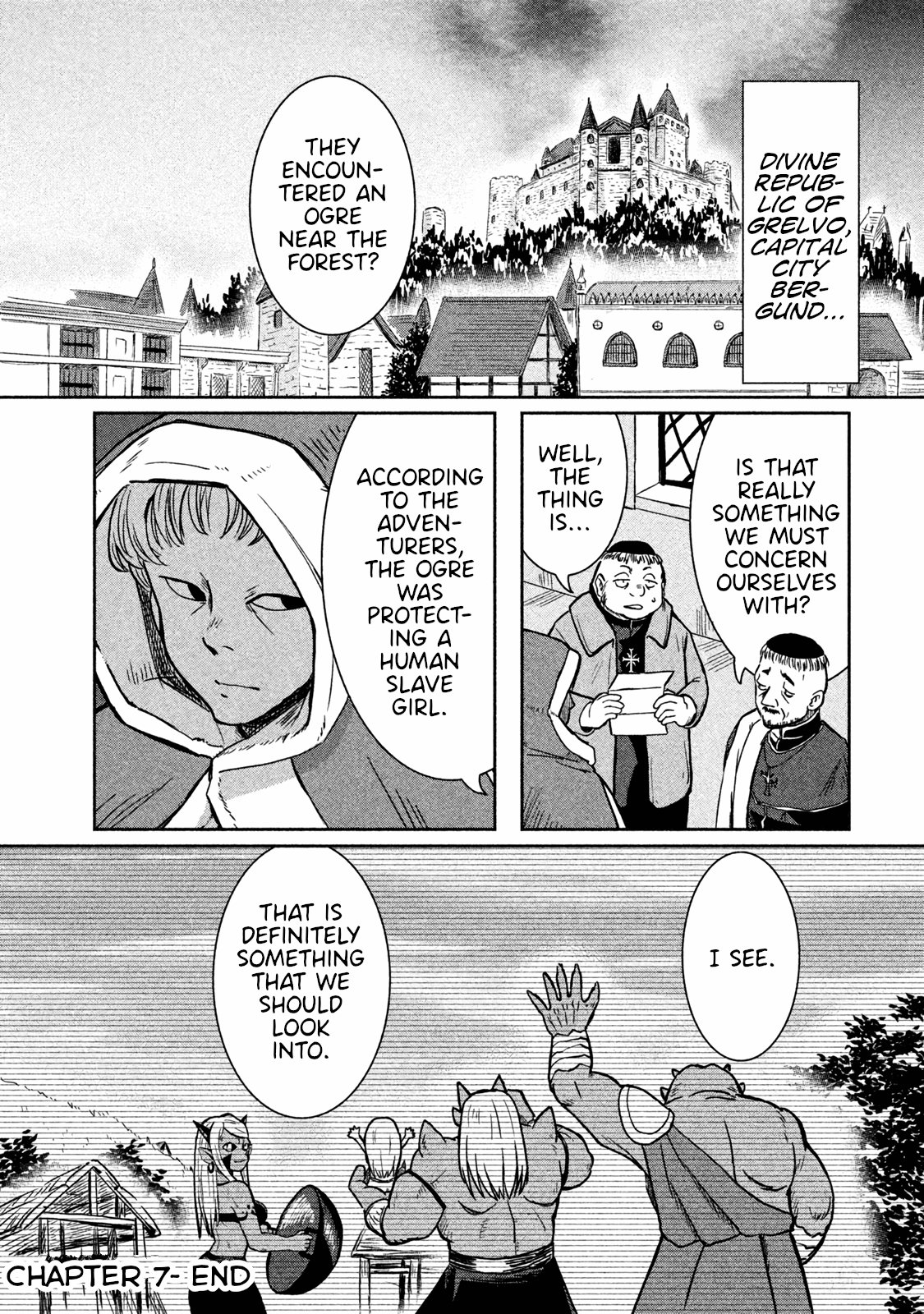 Ooga No Aniki To Doreichan Chapter 7 - page 12