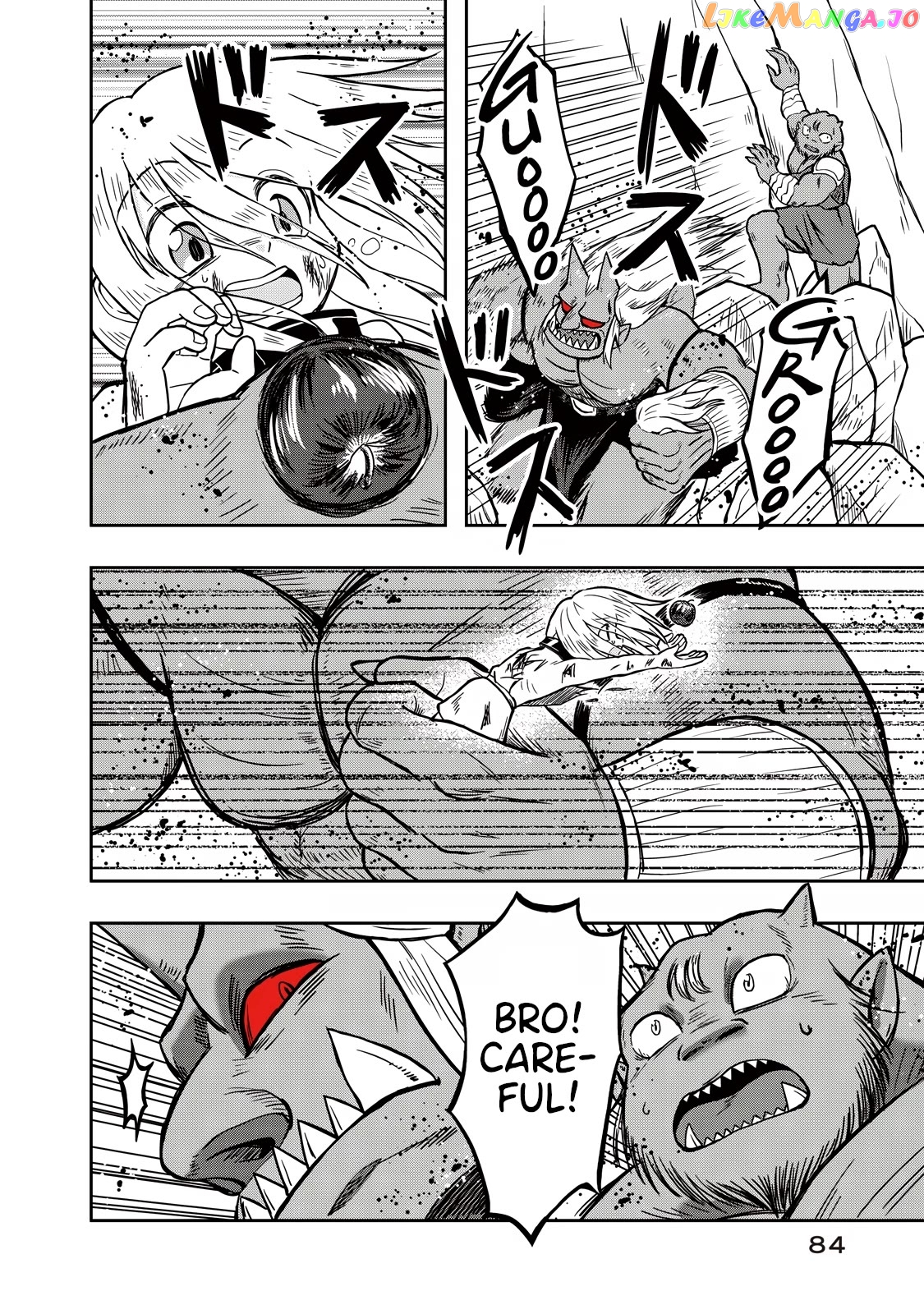 Ooga No Aniki To Doreichan Chapter 7 - page 6