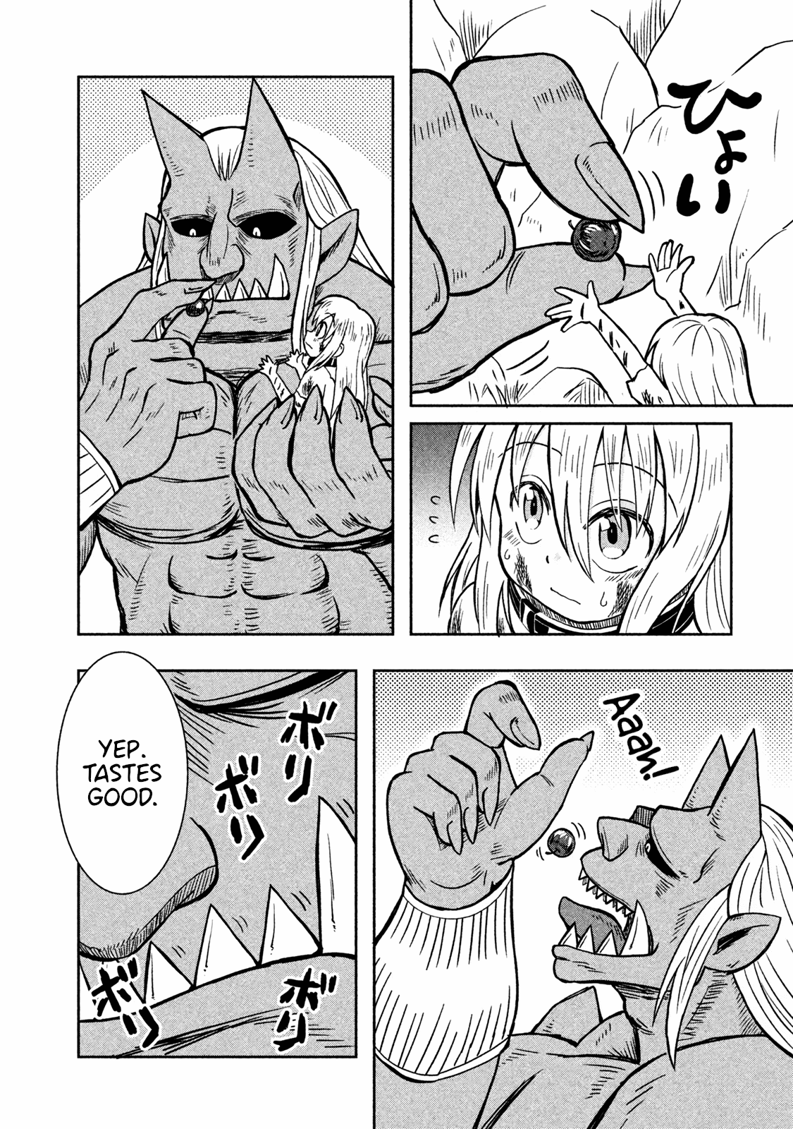 Ooga No Aniki To Doreichan Chapter 7 - page 10