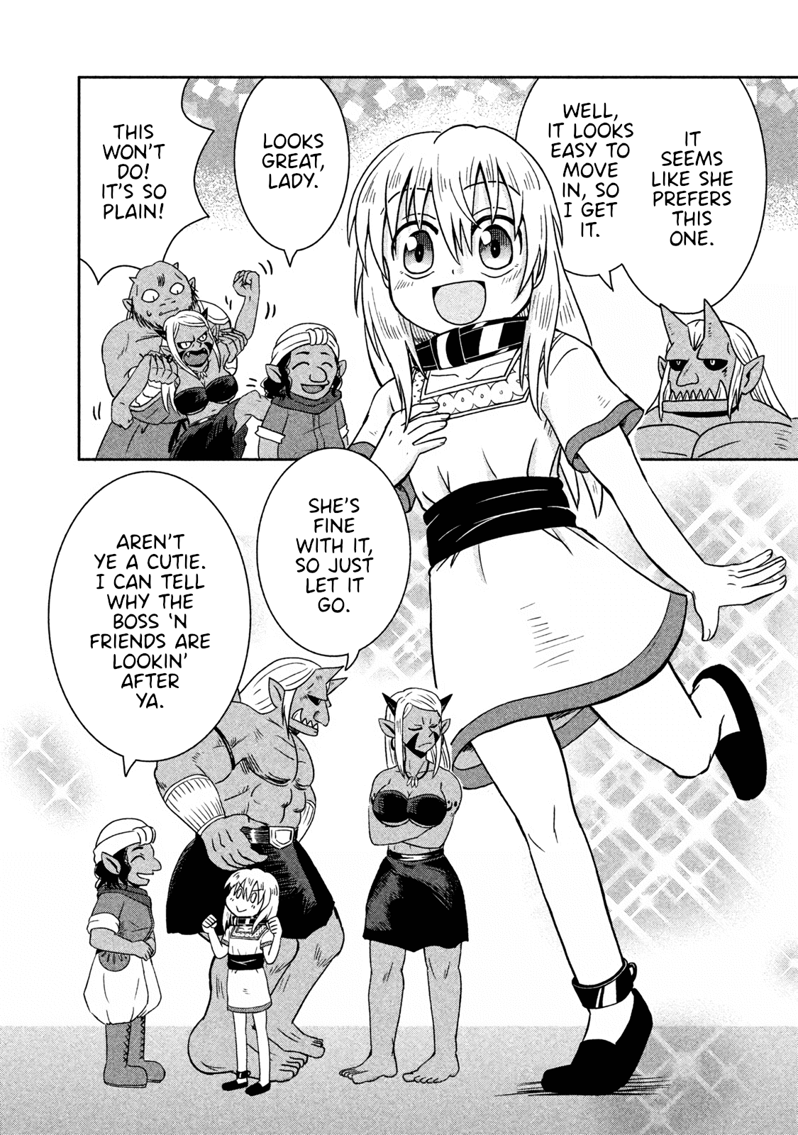 Ooga No Aniki To Doreichan Chapter 8 - page 8