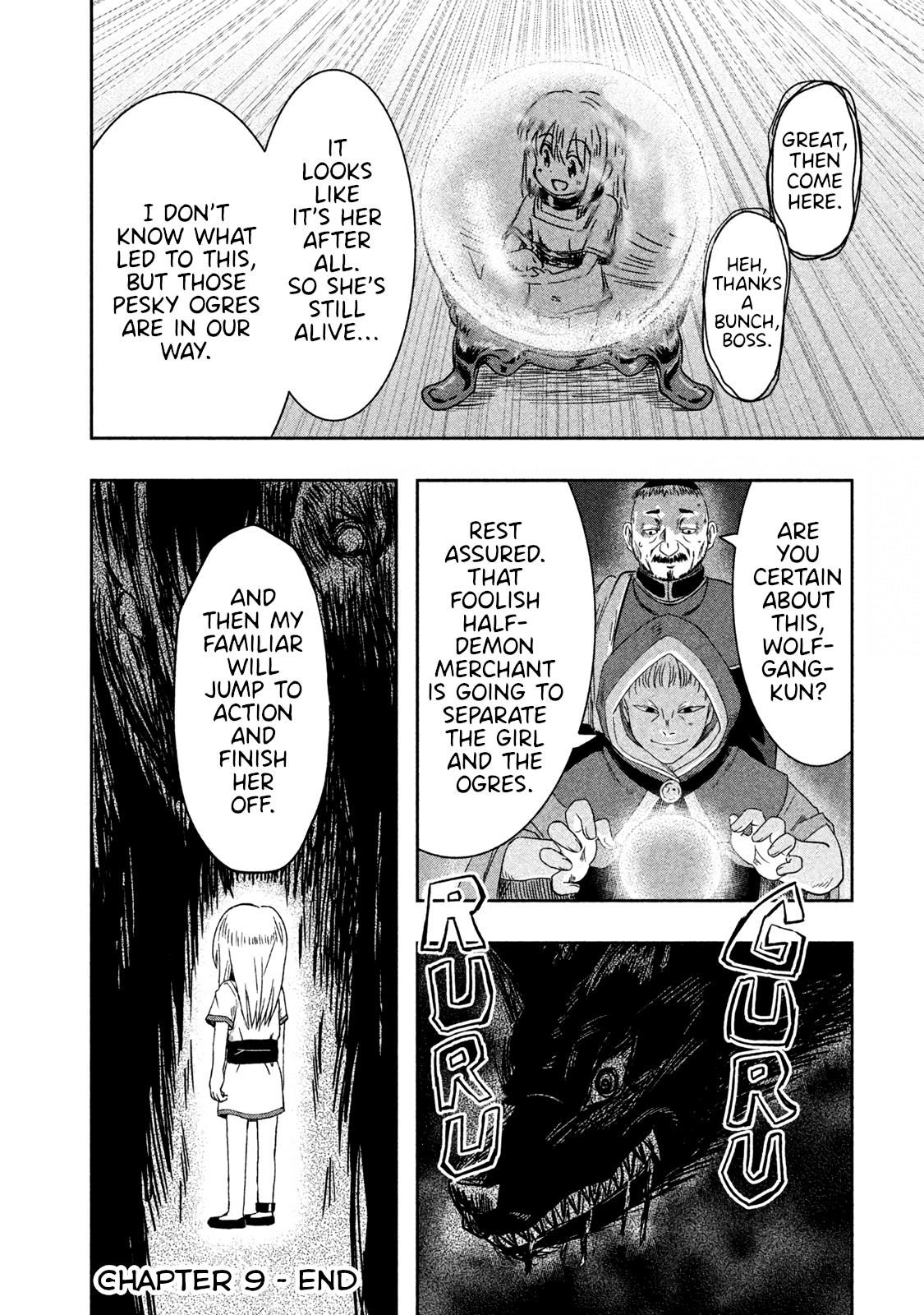 Ooga No Aniki To Doreichan Chapter 9 - page 12