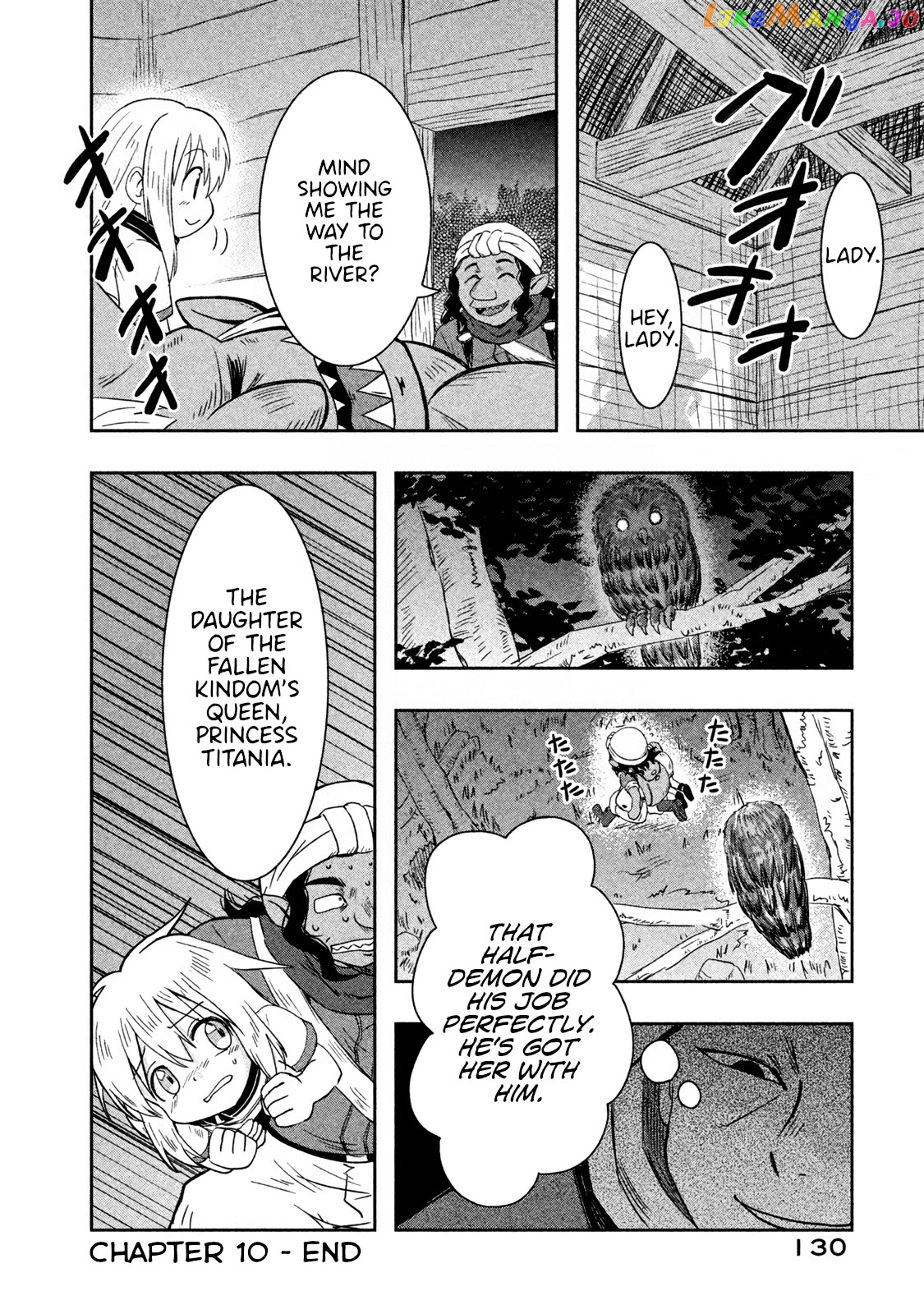 Ooga No Aniki To Doreichan Chapter 10 - page 12