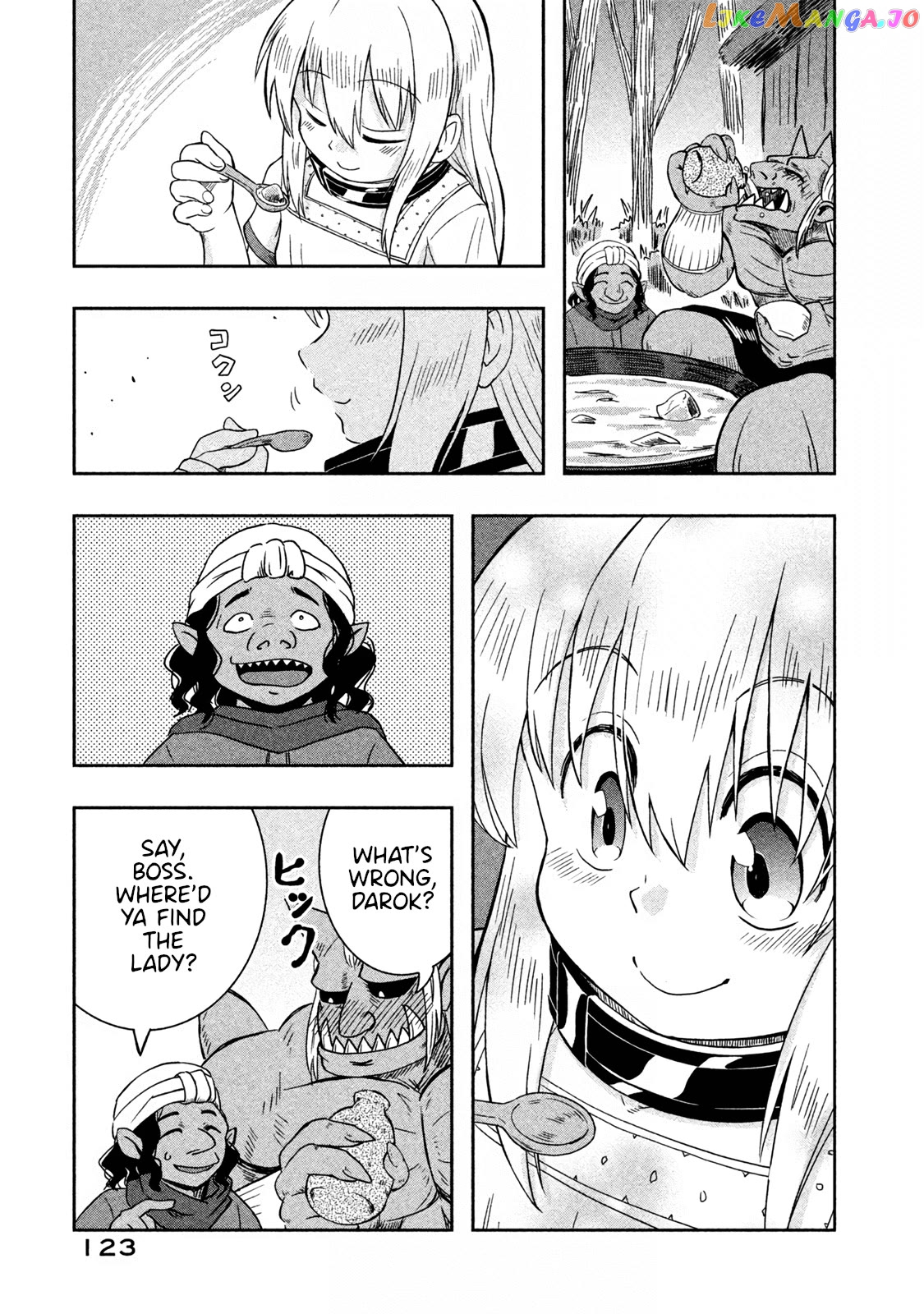 Ooga No Aniki To Doreichan Chapter 10 - page 5