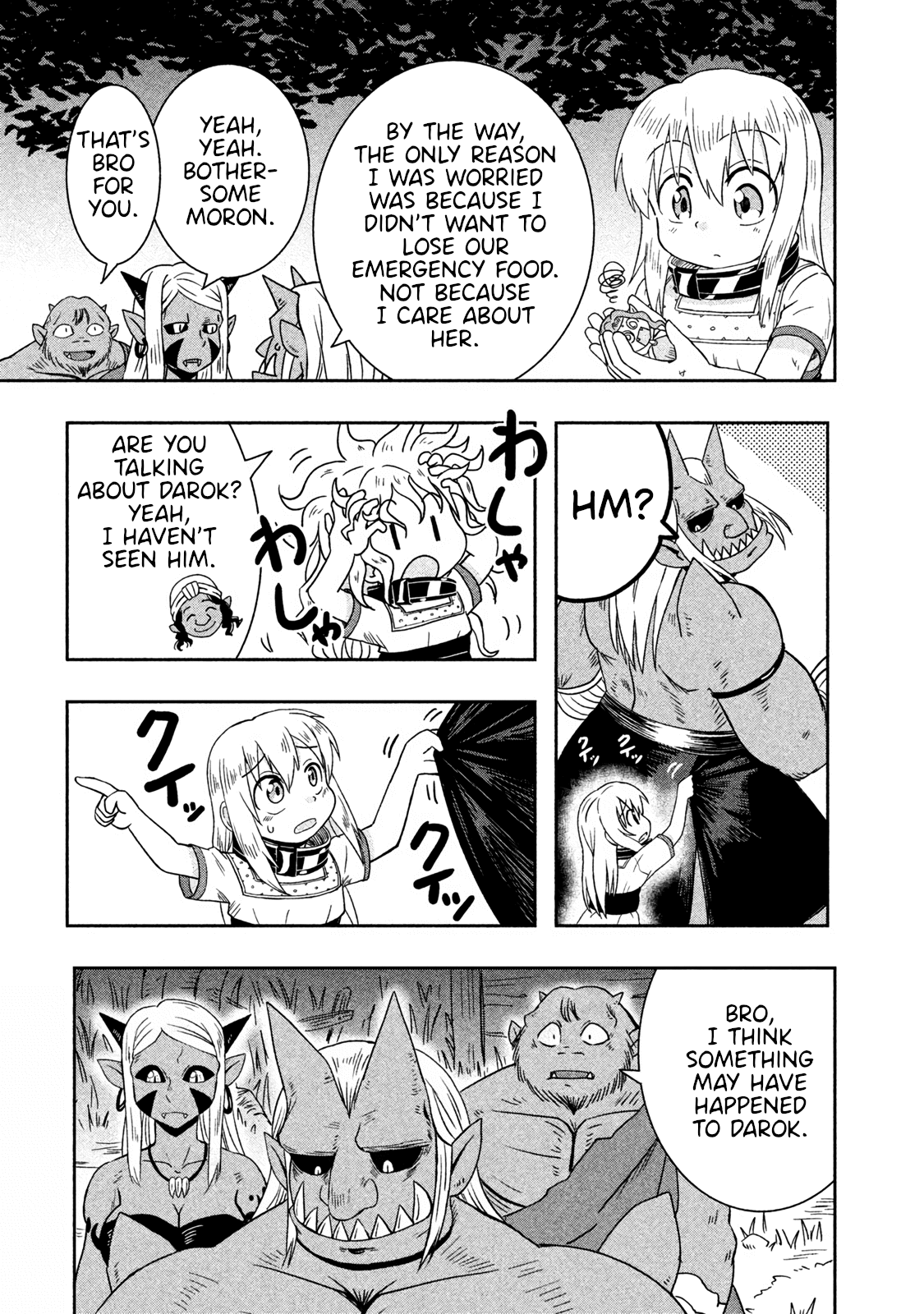 Ooga No Aniki To Doreichan Chapter 12 - page 9