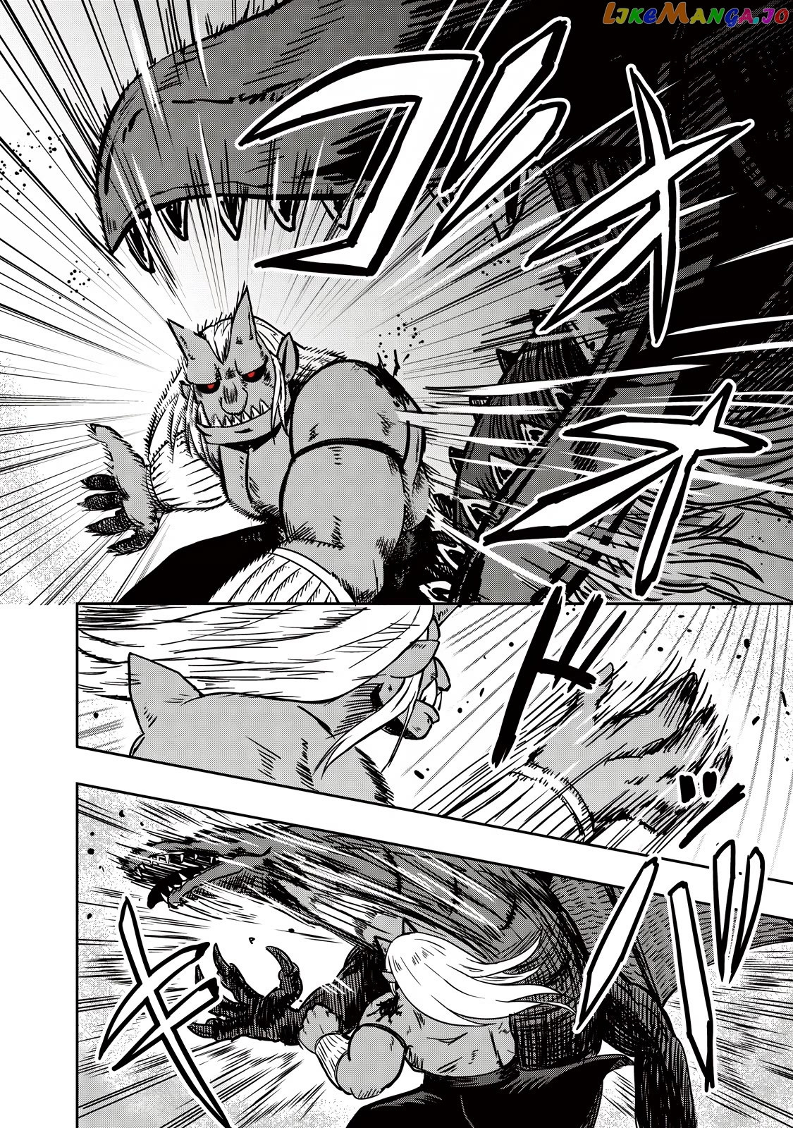Ooga No Aniki To Doreichan Chapter 14 - page 6