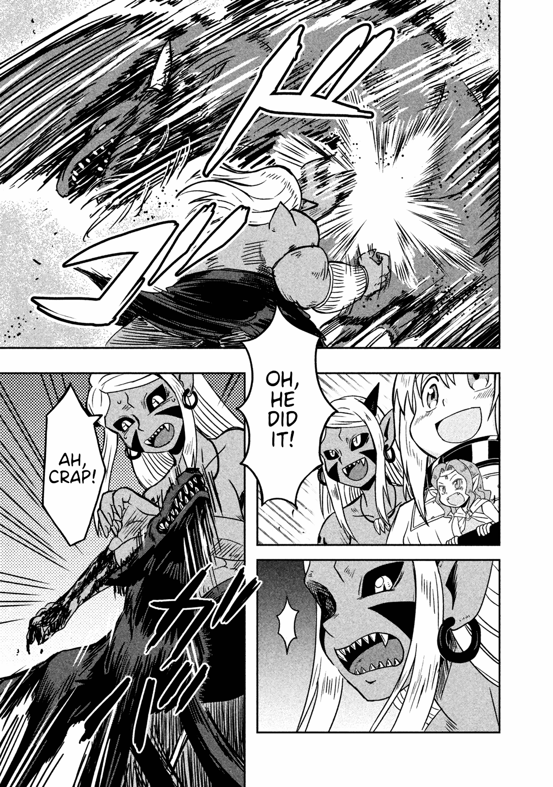 Ooga No Aniki To Doreichan Chapter 14 - page 7