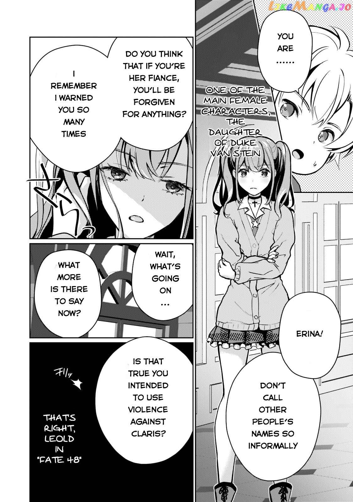 Reincarnation To The World Of “Eroge” The Story About Lazy Aristocrat Who Struggle For Resist His Destiny chapter 1 - page 27