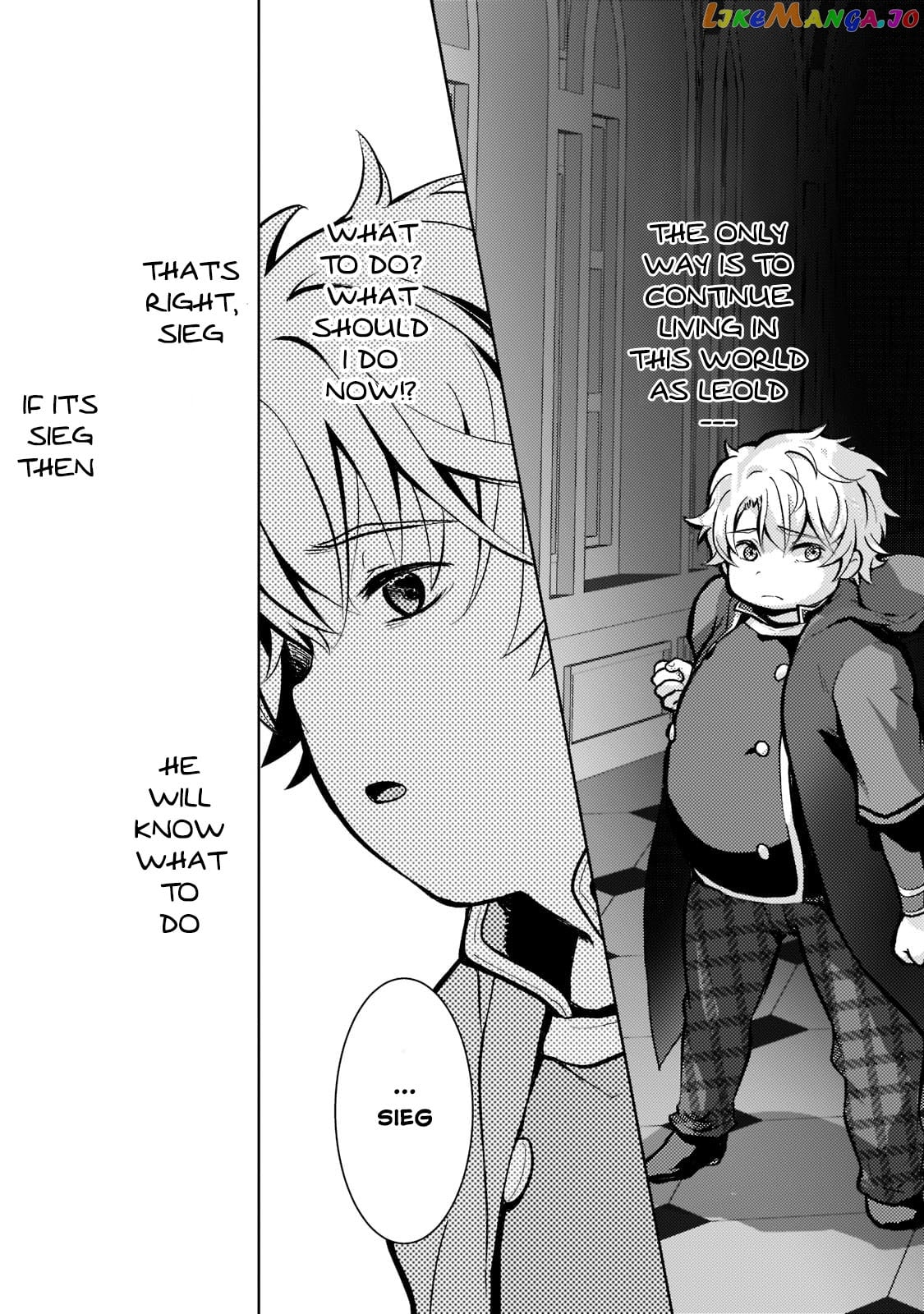 Reincarnation To The World Of “Eroge” The Story About Lazy Aristocrat Who Struggle For Resist His Destiny chapter 1 - page 44