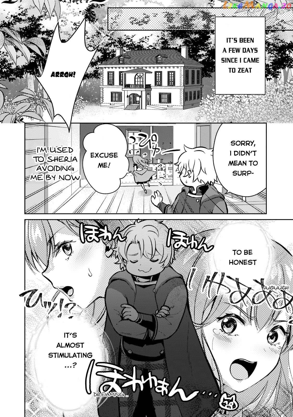Reincarnation To The World Of “Eroge” The Story About Lazy Aristocrat Who Struggle For Resist His Destiny chapter 2 - page 11