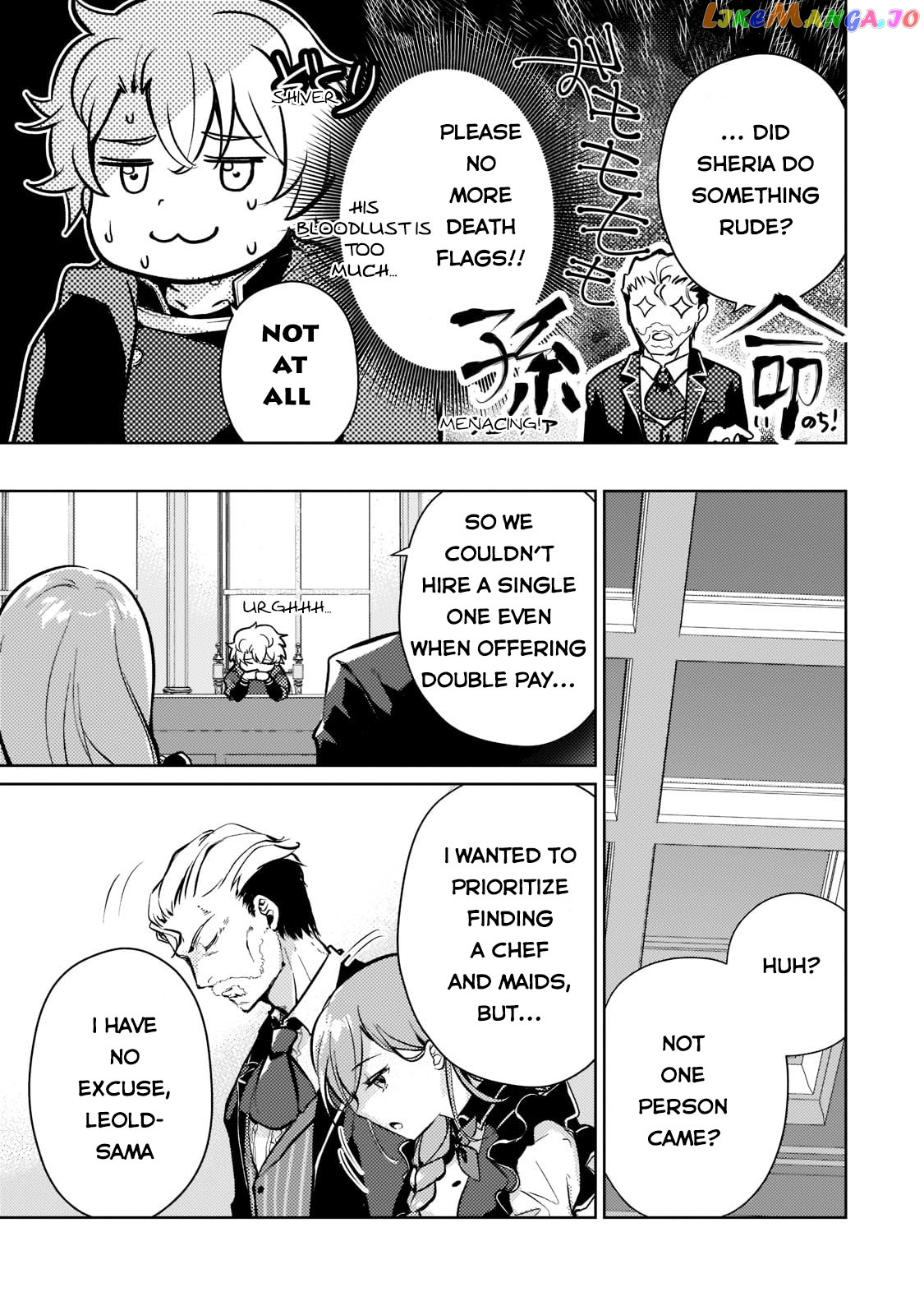 Reincarnation To The World Of “Eroge” The Story About Lazy Aristocrat Who Struggle For Resist His Destiny chapter 2 - page 12
