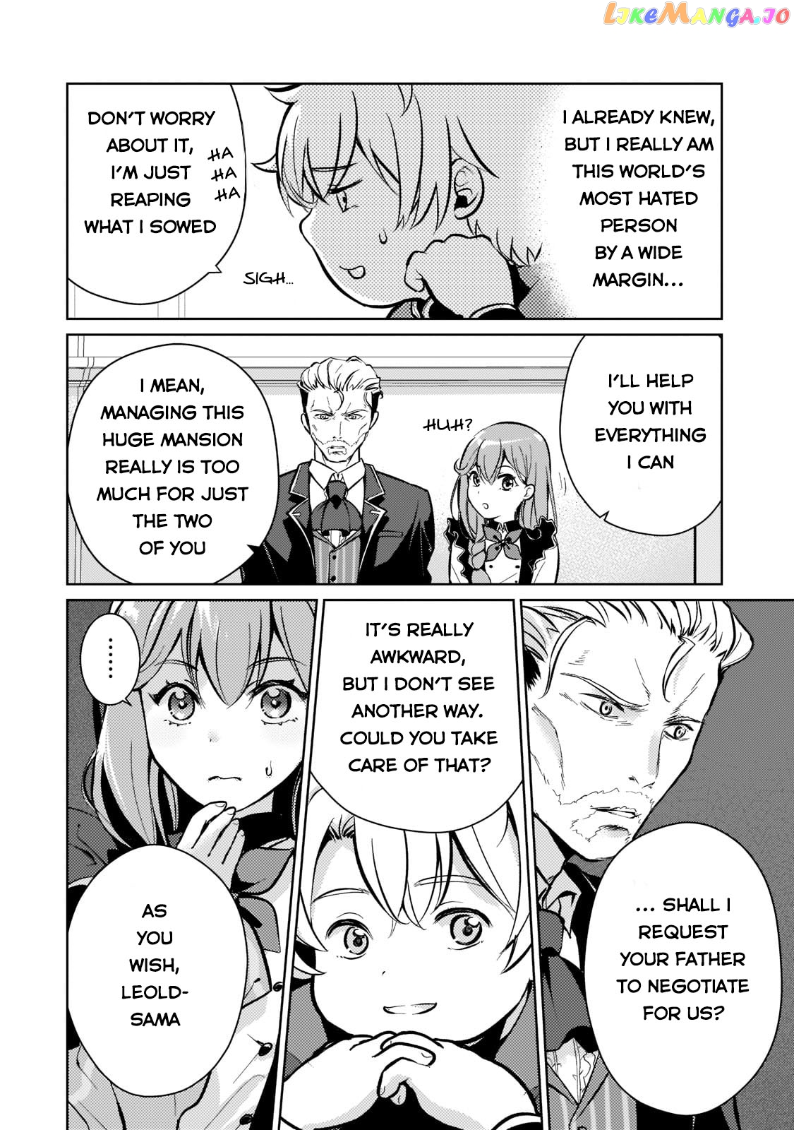 Reincarnation To The World Of “Eroge” The Story About Lazy Aristocrat Who Struggle For Resist His Destiny chapter 2 - page 13