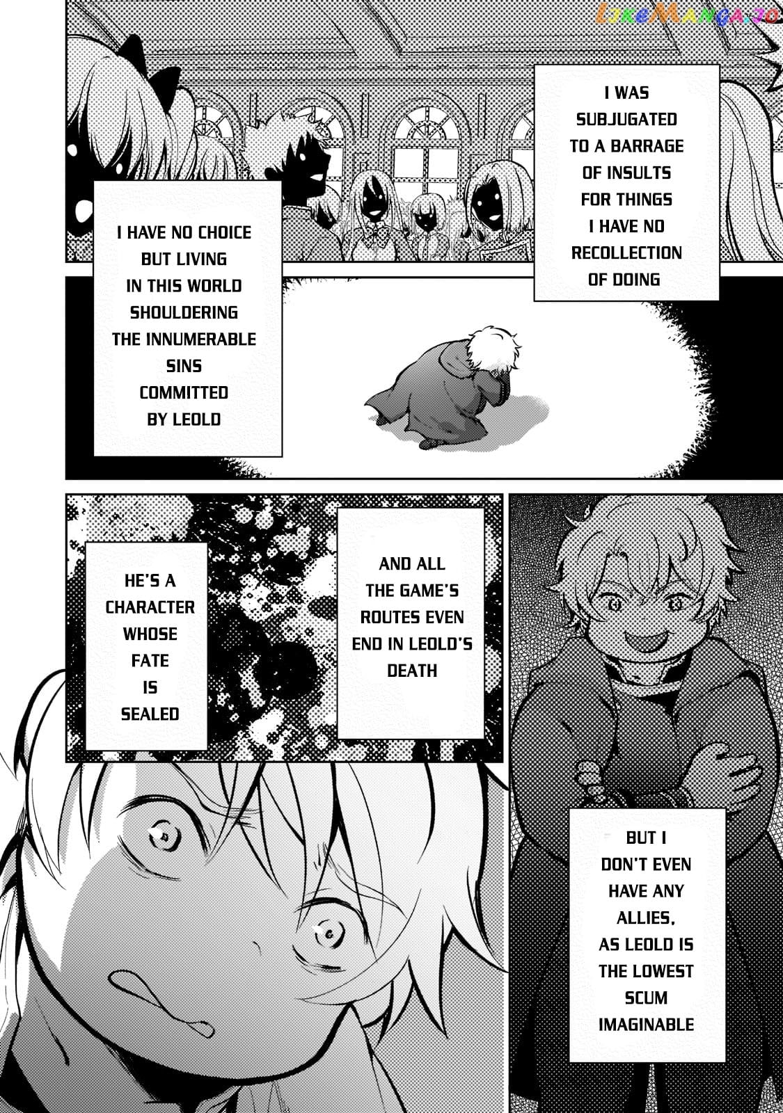Reincarnation To The World Of “Eroge” The Story About Lazy Aristocrat Who Struggle For Resist His Destiny chapter 2 - page 3