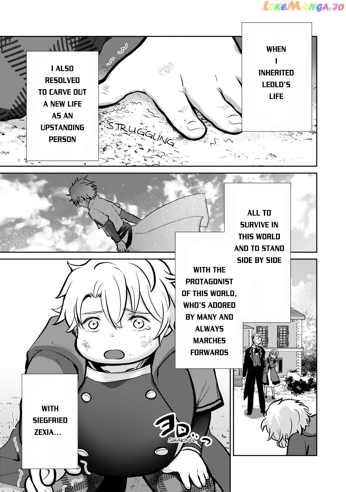 Reincarnation To The World Of “Eroge” The Story About Lazy Aristocrat Who Struggle For Resist His Destiny chapter 2 - page 4