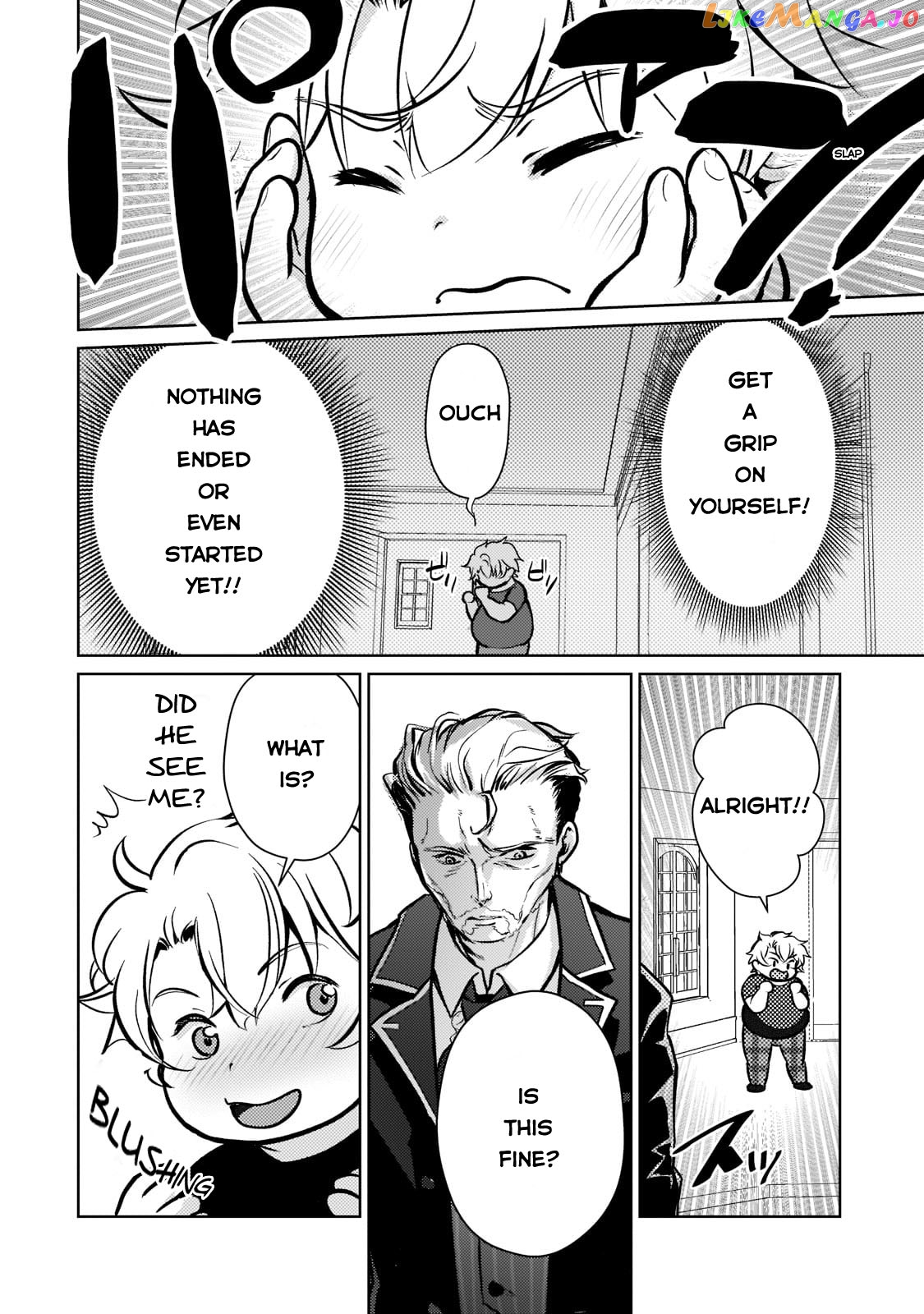 Reincarnation To The World Of “Eroge” The Story About Lazy Aristocrat Who Struggle For Resist His Destiny chapter 3 - page 11
