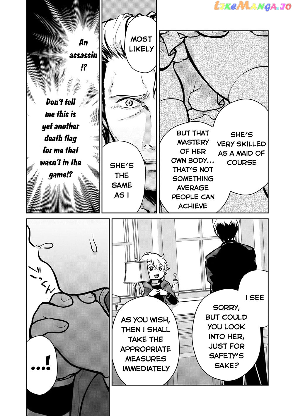 Reincarnation To The World Of “Eroge” The Story About Lazy Aristocrat Who Struggle For Resist His Destiny chapter 4 - page 10