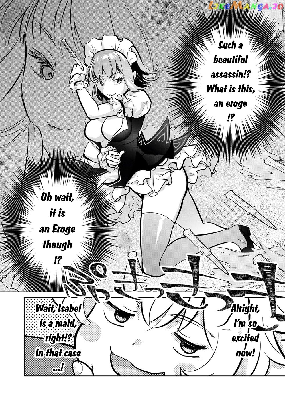 Reincarnation To The World Of “Eroge” The Story About Lazy Aristocrat Who Struggle For Resist His Destiny chapter 4 - page 11