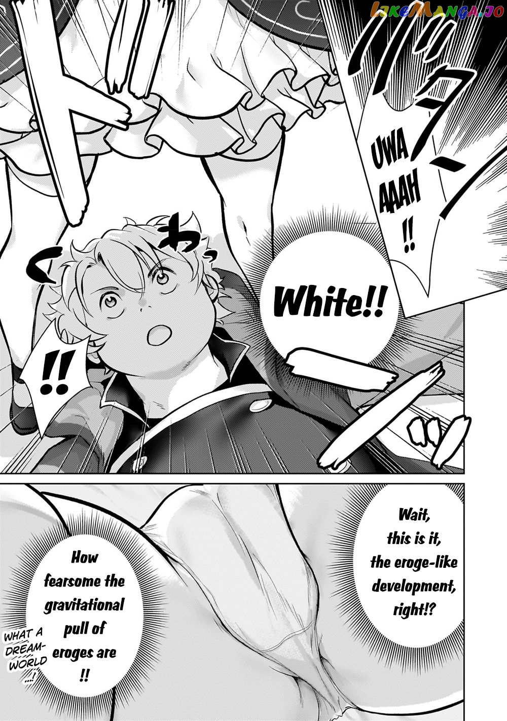 Reincarnation To The World Of “Eroge” The Story About Lazy Aristocrat Who Struggle For Resist His Destiny chapter 4 - page 20