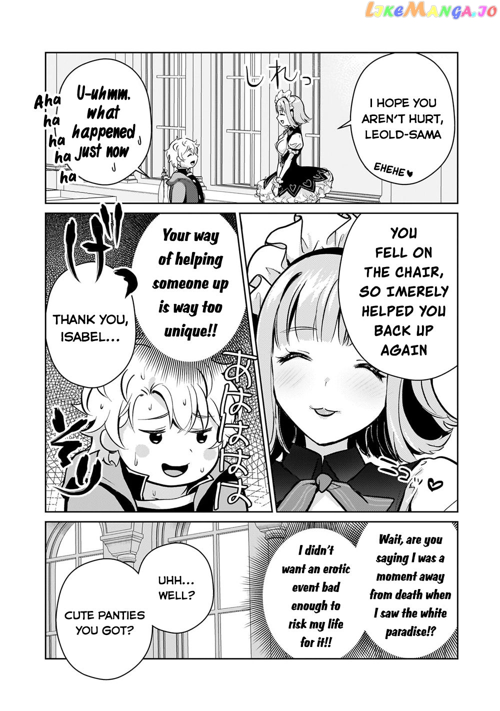 Reincarnation To The World Of “Eroge” The Story About Lazy Aristocrat Who Struggle For Resist His Destiny chapter 4 - page 22