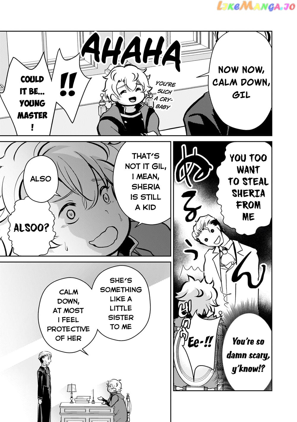 Reincarnation To The World Of “Eroge” The Story About Lazy Aristocrat Who Struggle For Resist His Destiny chapter 4 - page 8