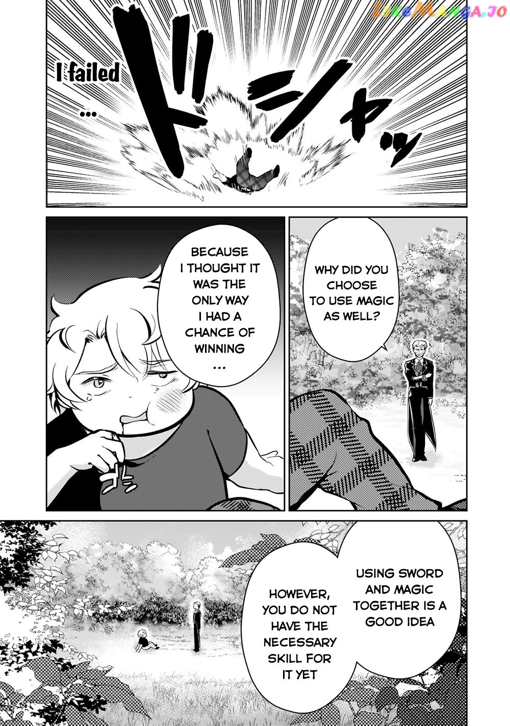 Reincarnation To The World Of “Eroge” The Story About Lazy Aristocrat Who Struggle For Resist His Destiny chapter 5 - page 11