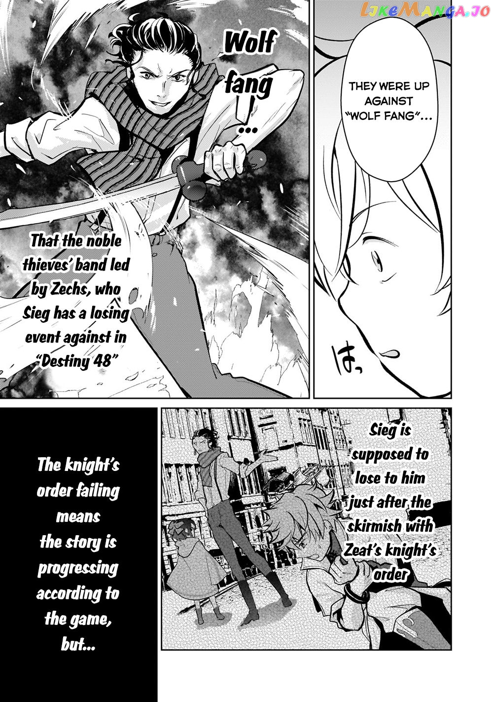 Reincarnation To The World Of “Eroge” The Story About Lazy Aristocrat Who Struggle For Resist His Destiny chapter 5 - page 17