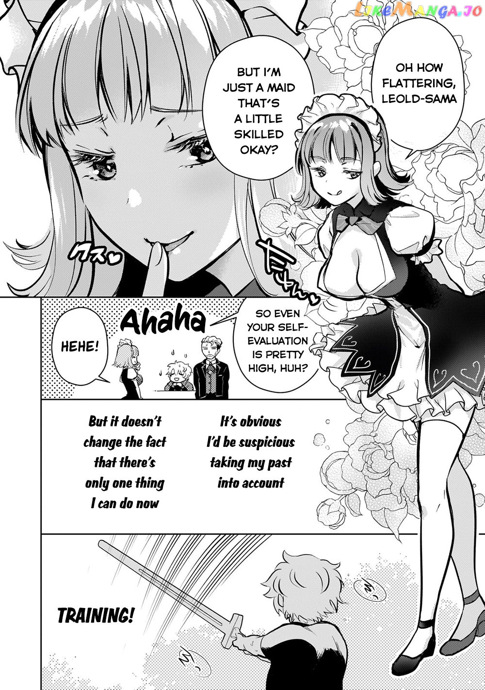 Reincarnation To The World Of “Eroge” The Story About Lazy Aristocrat Who Struggle For Resist His Destiny chapter 5 - page 6