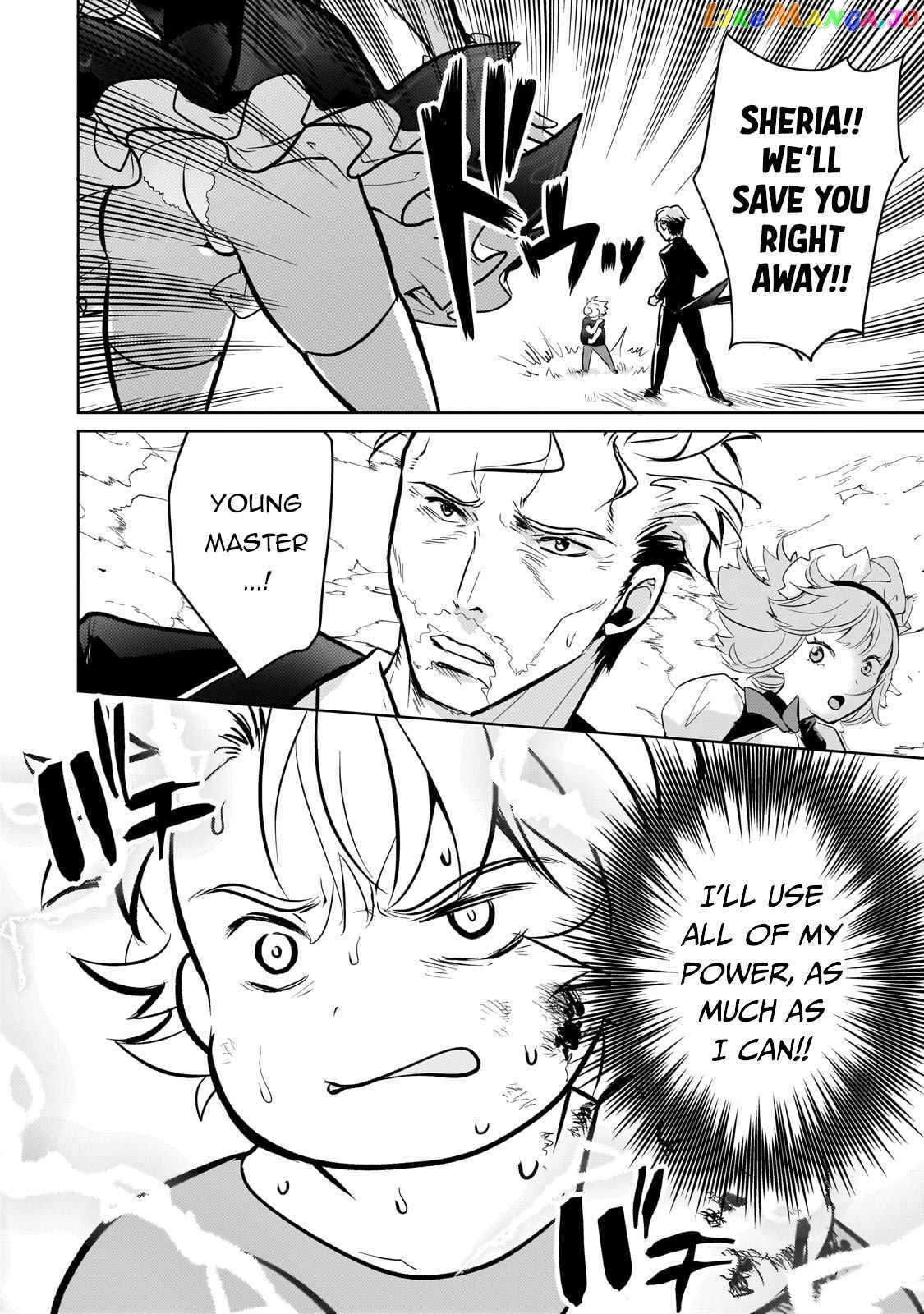 Reincarnation To The World Of “Eroge” The Story About Lazy Aristocrat Who Struggle For Resist His Destiny chapter 6 - page 22