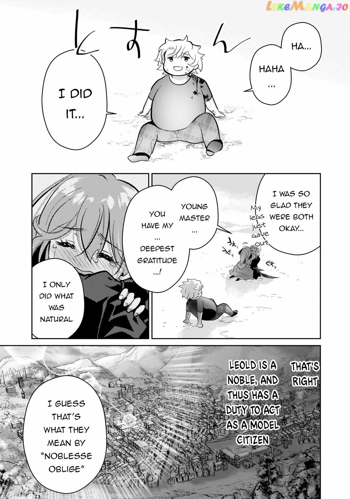 Reincarnation To The World Of “Eroge” The Story About Lazy Aristocrat Who Struggle For Resist His Destiny chapter 6 - page 28