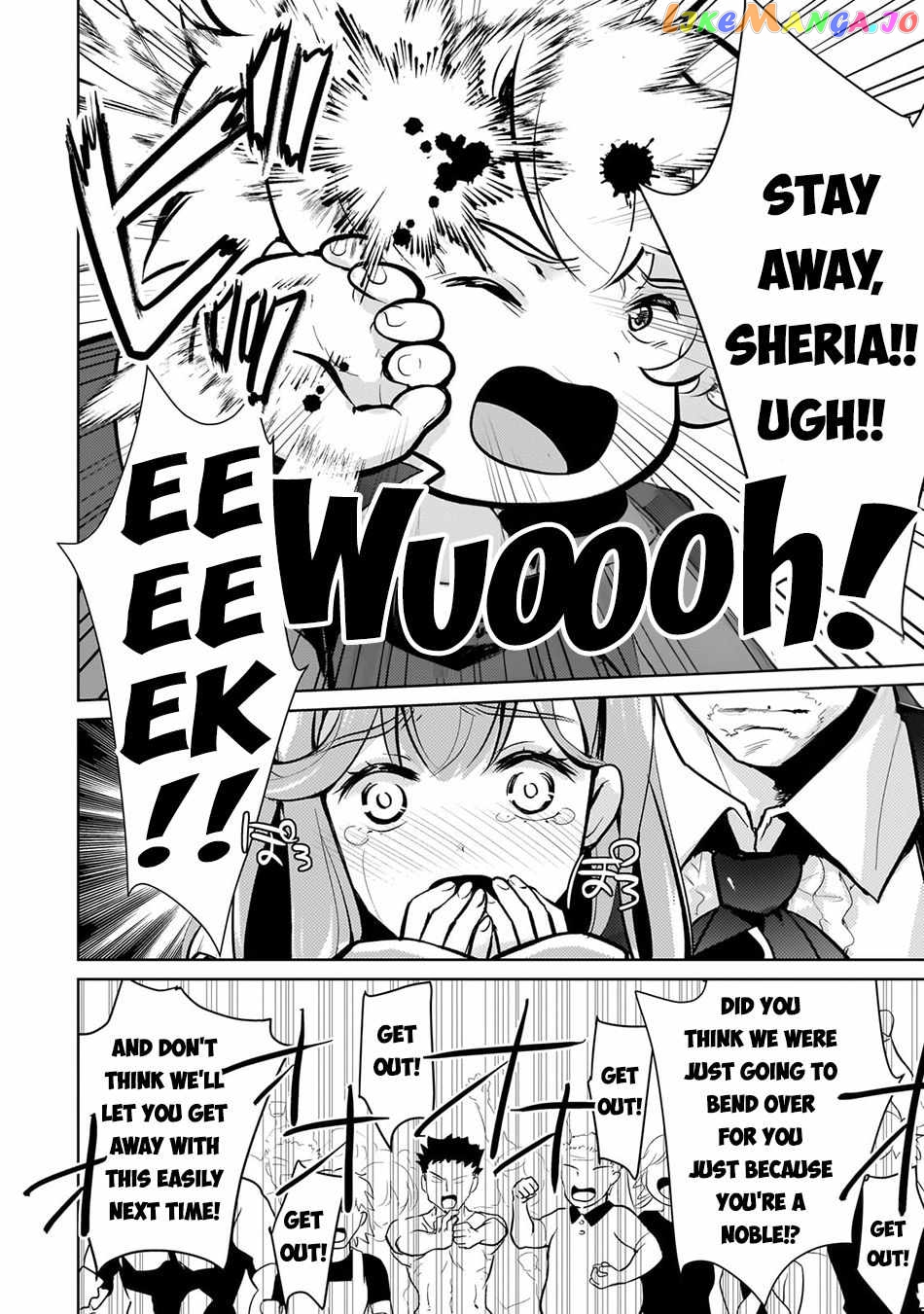 Reincarnation To The World Of “Eroge” The Story About Lazy Aristocrat Who Struggle For Resist His Destiny chapter 7 - page 10