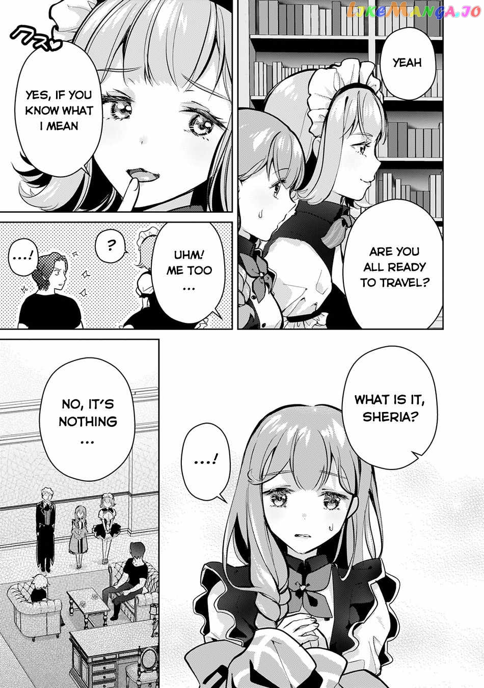Reincarnation To The World Of “Eroge” The Story About Lazy Aristocrat Who Struggle For Resist His Destiny chapter 7 - page 19