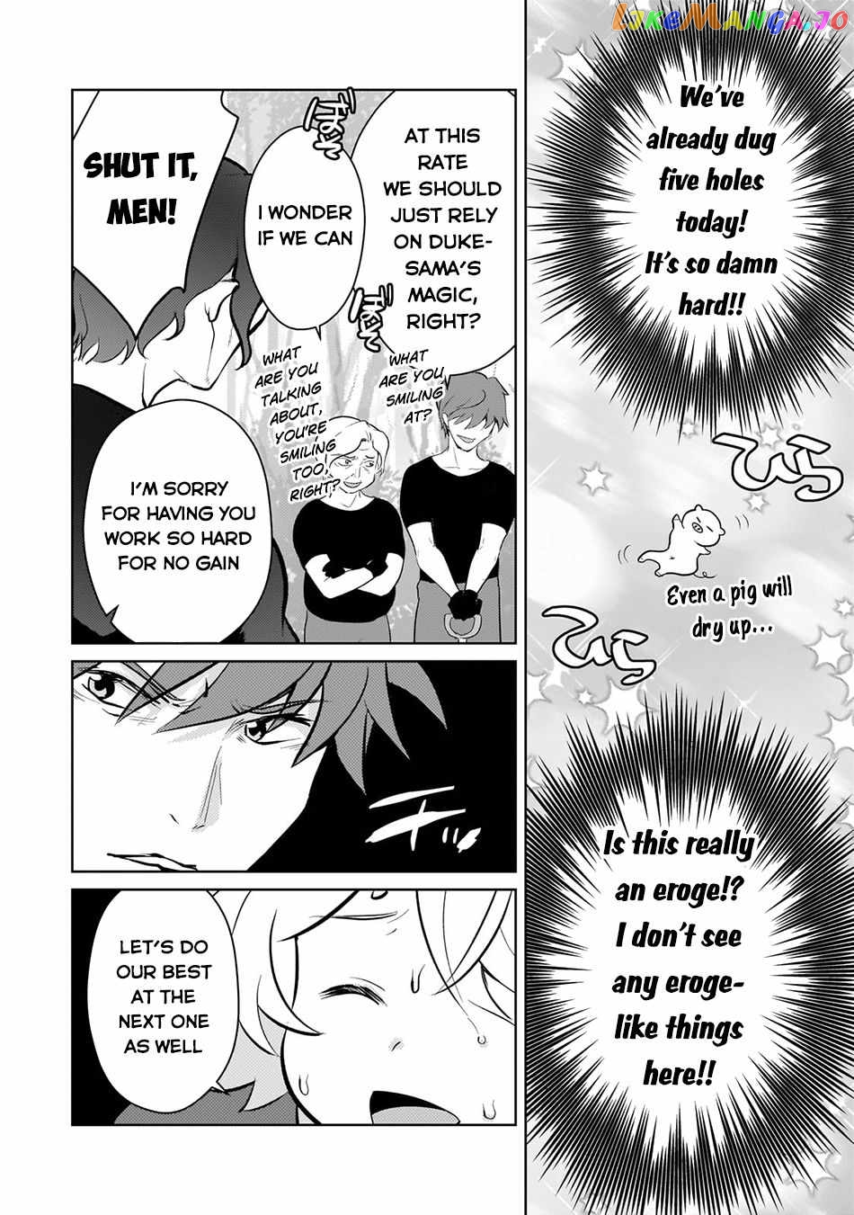 Reincarnation To The World Of “Eroge” The Story About Lazy Aristocrat Who Struggle For Resist His Destiny chapter 7 - page 22
