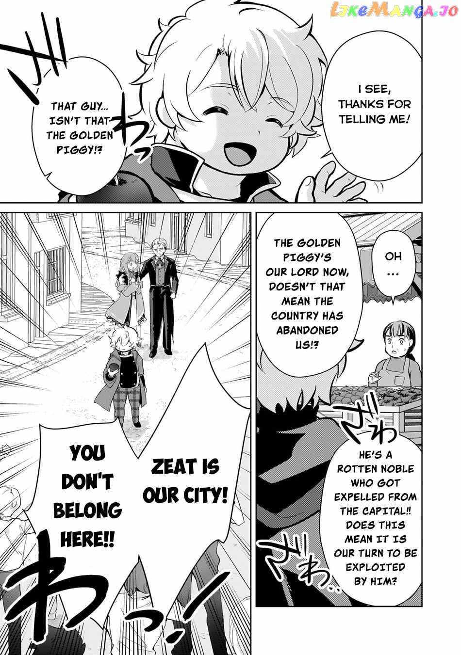 Reincarnation To The World Of “Eroge” The Story About Lazy Aristocrat Who Struggle For Resist His Destiny chapter 7 - page 7