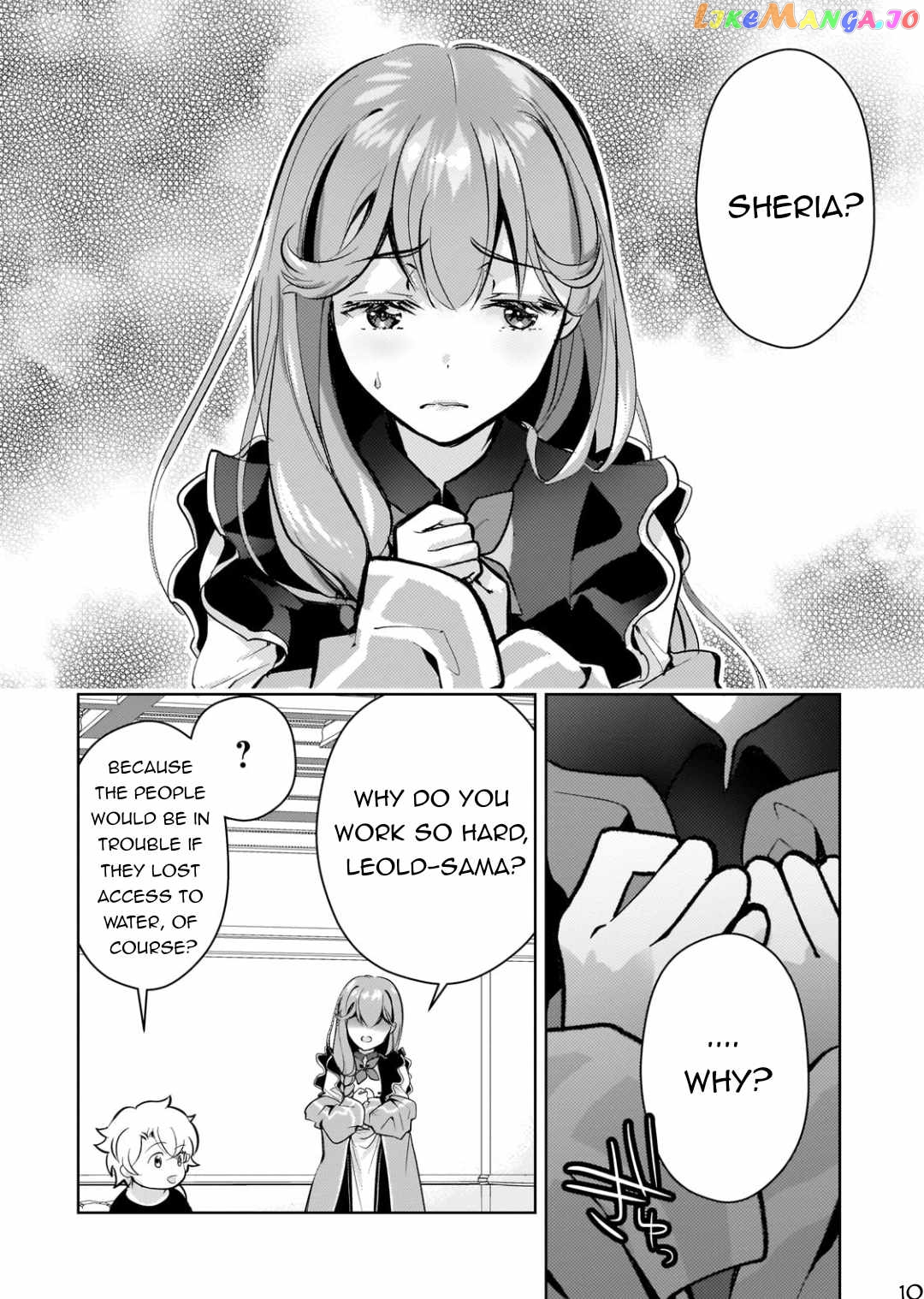 Reincarnation To The World Of “Eroge” The Story About Lazy Aristocrat Who Struggle For Resist His Destiny chapter 8 - page 12