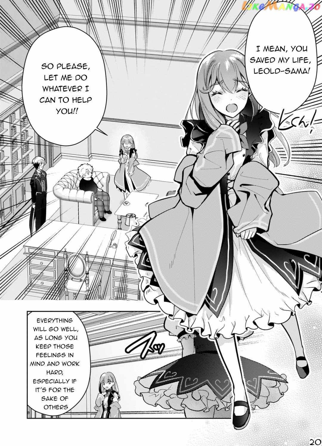 Reincarnation To The World Of “Eroge” The Story About Lazy Aristocrat Who Struggle For Resist His Destiny chapter 8 - page 22