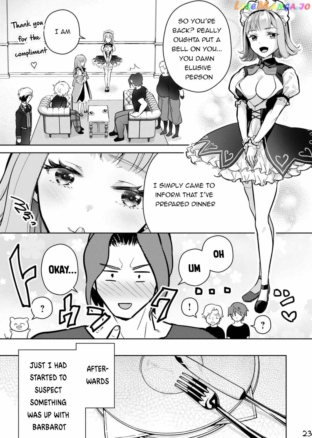 Reincarnation To The World Of “Eroge” The Story About Lazy Aristocrat Who Struggle For Resist His Destiny chapter 8 - page 25